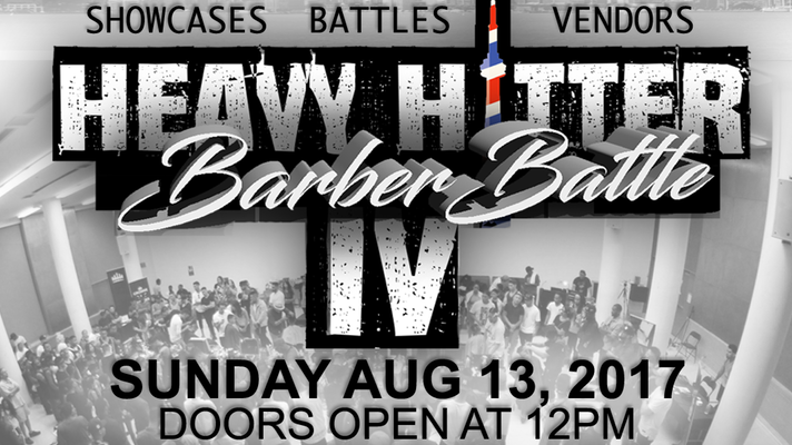 August 13, 2017, HEAVY HITTER BARBER BATTLE 4, TORONTO, ON