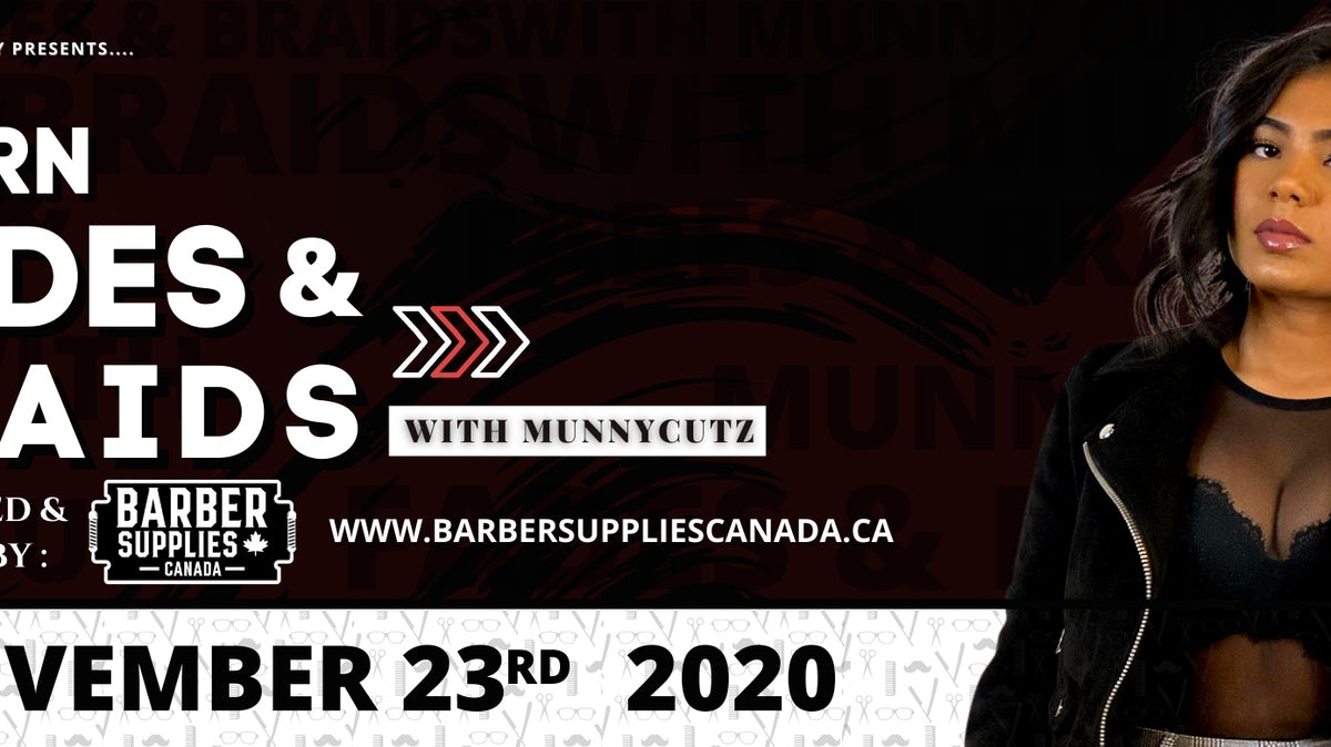 FADES AND BRAIDS - LIVE WITH MUNNYCUTZ