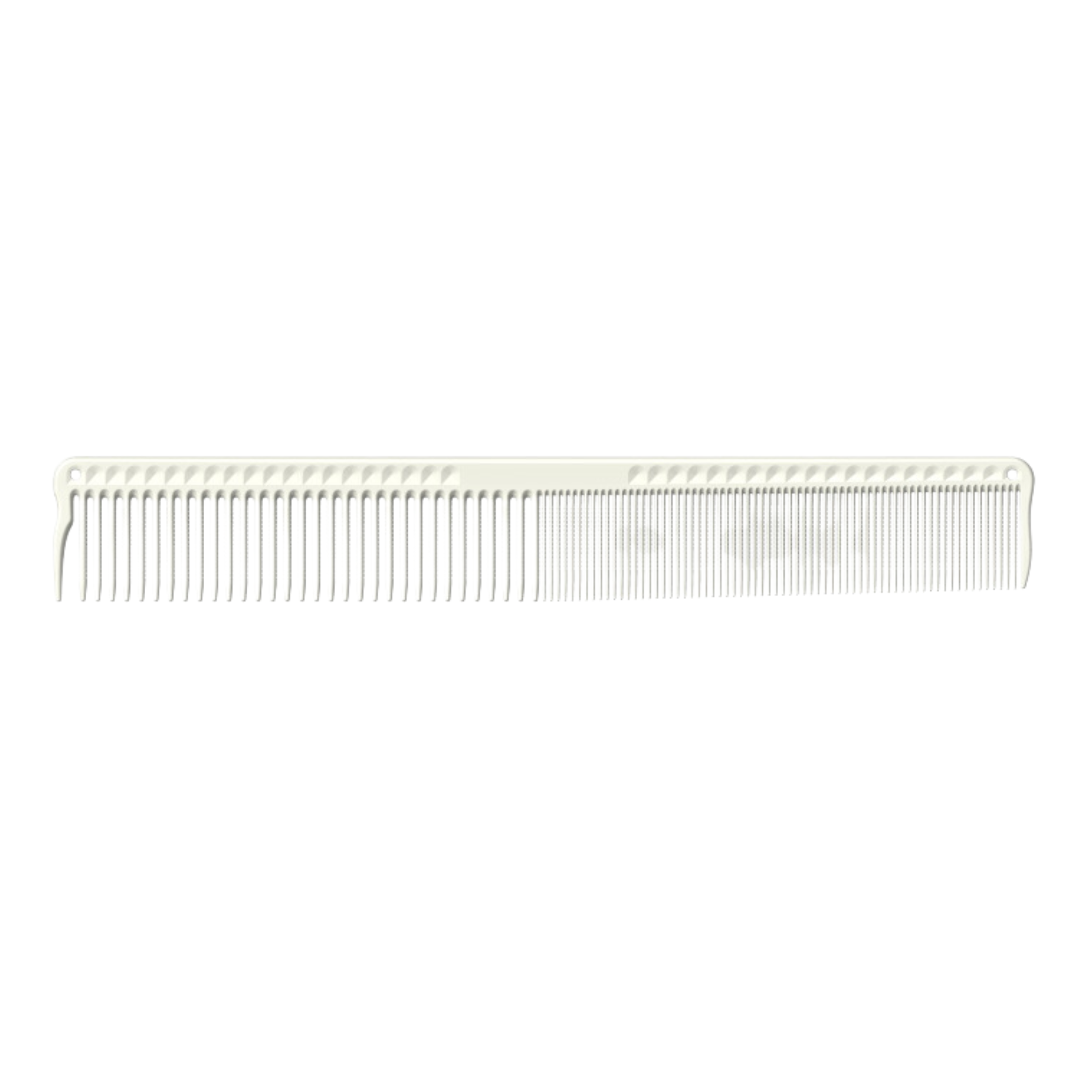 JRL Cutting Comb 7.4 in. (White) - BarberSupplies Canada