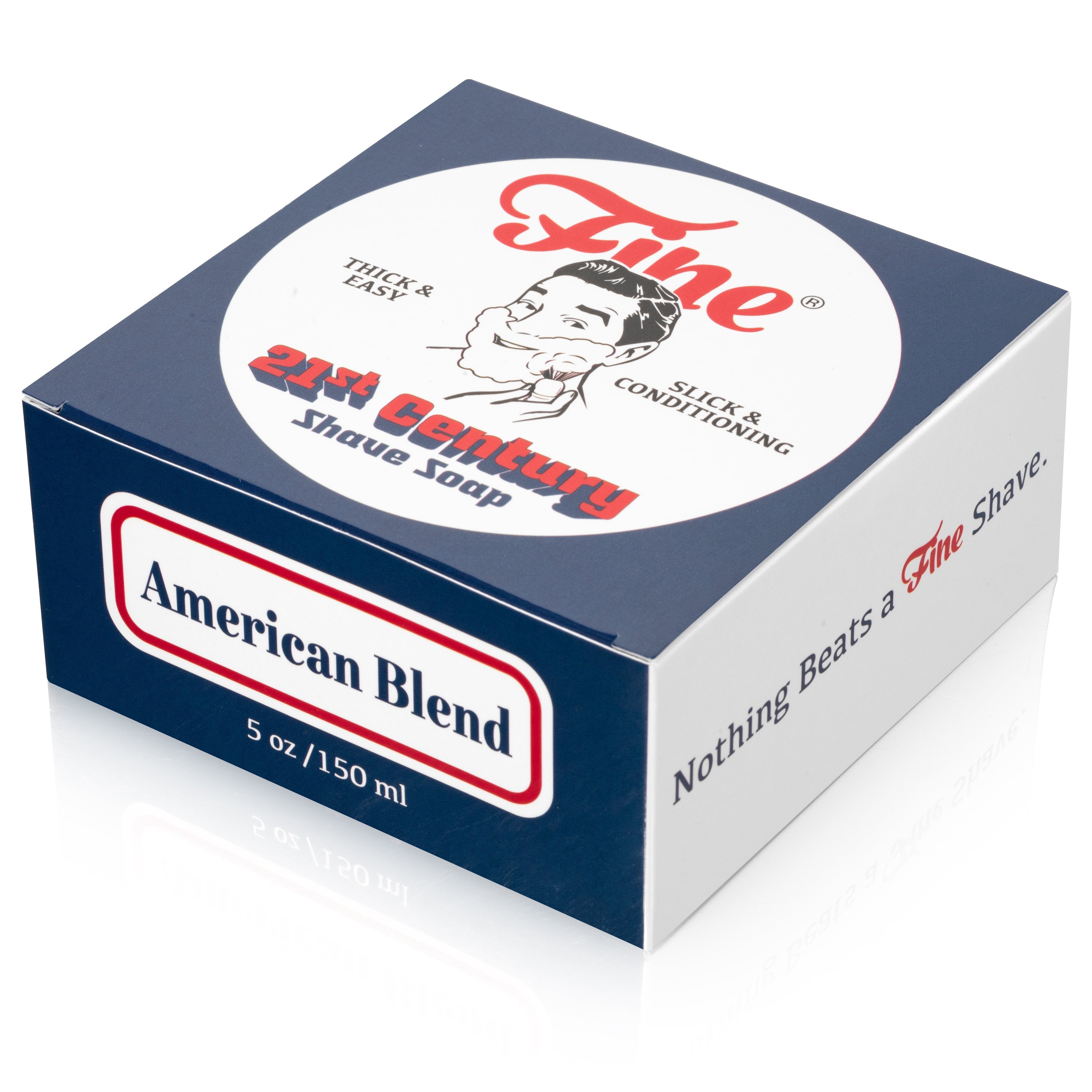 Fine Accoutrements American Blend Shaving Soap - BarberSupplies Canada