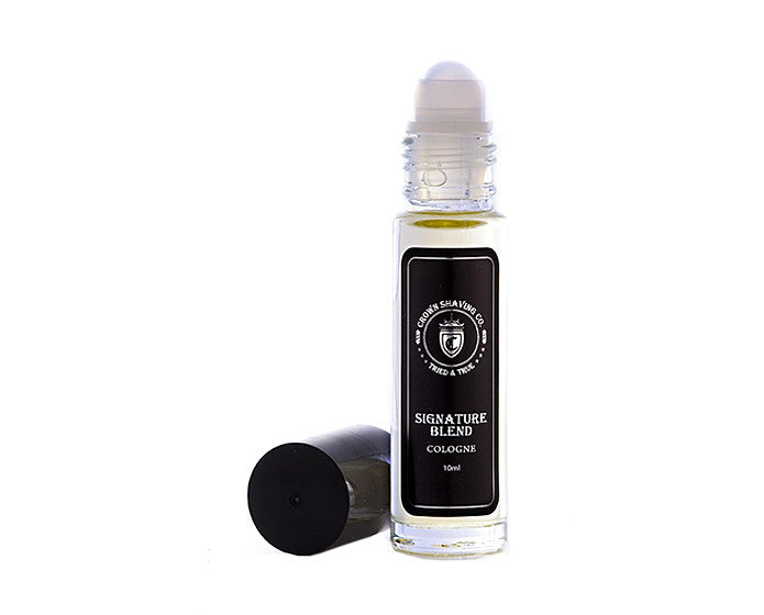 Crown Shaving Roll-On Cologne - 10ml Roller - BarberSupplies Canada