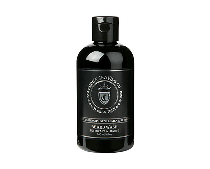 Crown Shaving Beard Wash - 8 Ounce Bottle - BarberSupplies Canada