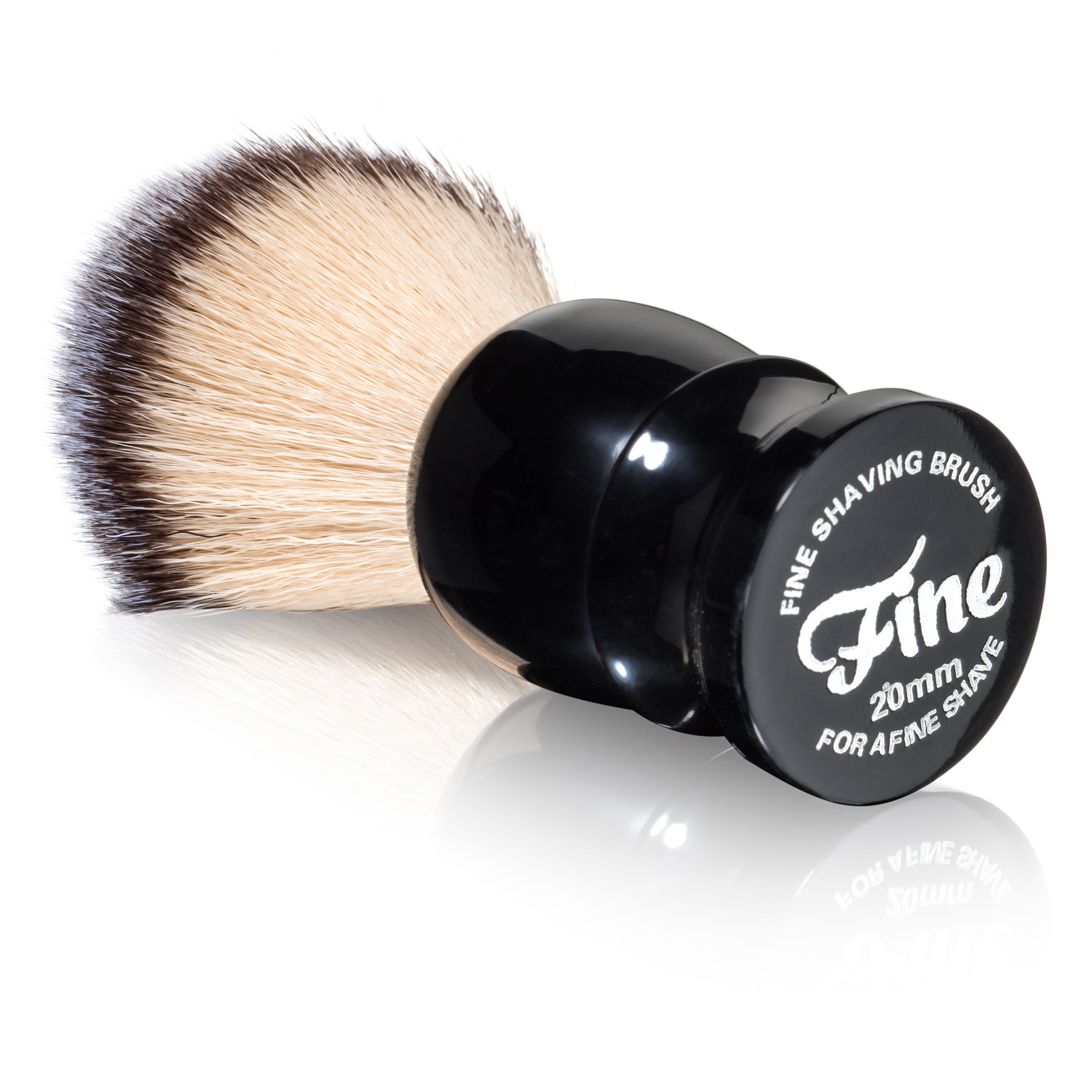 Fine Accoutrements Classic Shaving Brush - Black - BarberSupplies Canada