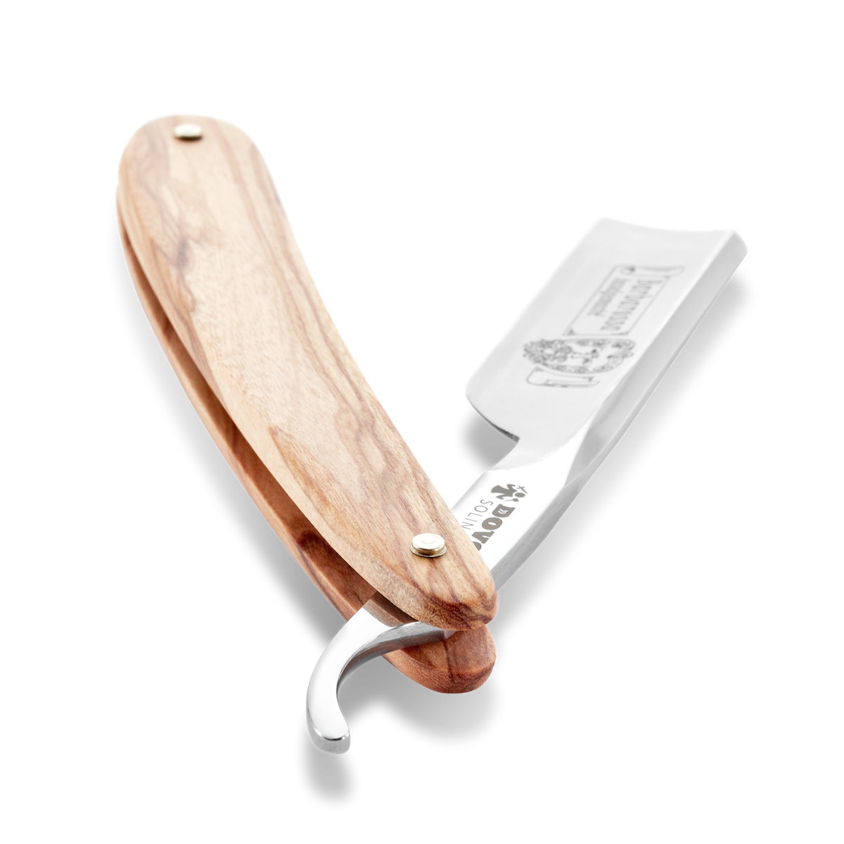 DOVO Barbarossa Olive Wood 5/8" - BarberSupplies Canada