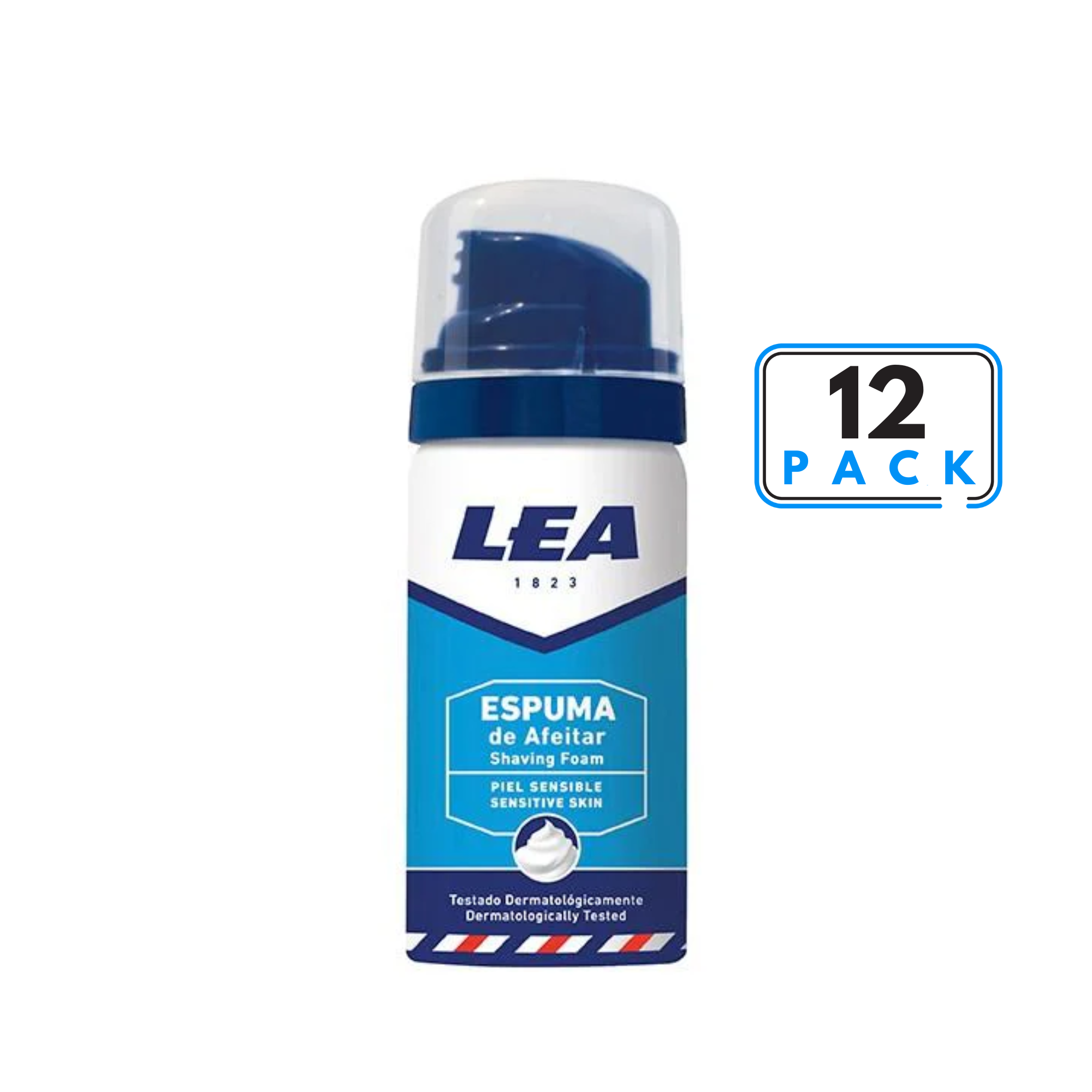Lea Shaving Foam (35 ml) Pack of 12 - BarberSupplies Canada