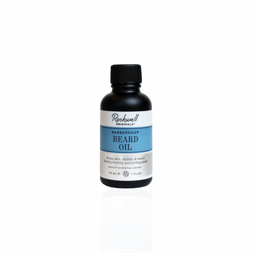Rockwell Razors Beard Oil - Barbershop Scent (Case pack of 4) - BarberSupplies Canada