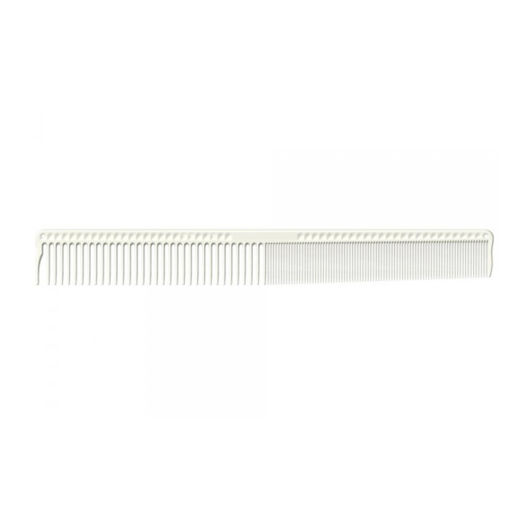 JRL Cutting Comb 9.3 in. (White) - BarberSupplies Canada