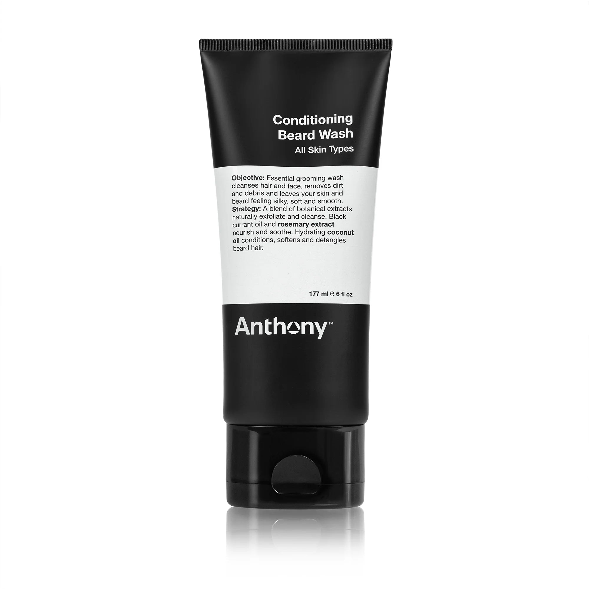 Anthony Conditioning Beard Wash 6 Fl Oz / 177 Ml - BarberSupplies Canada