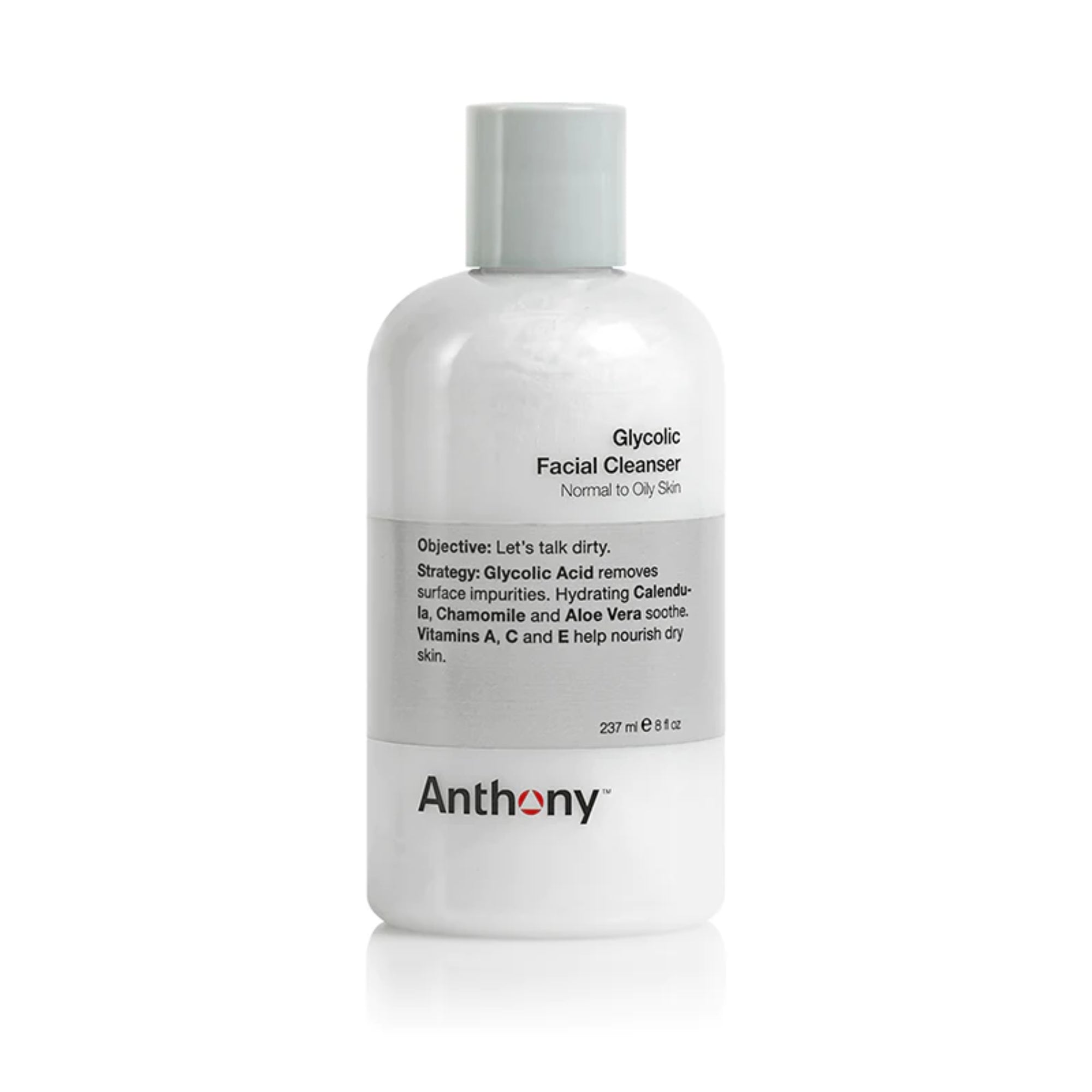 Anthony Glycolic Facial Cleanser 8 Fl Oz / 237 Ml - BarberSupplies Canada