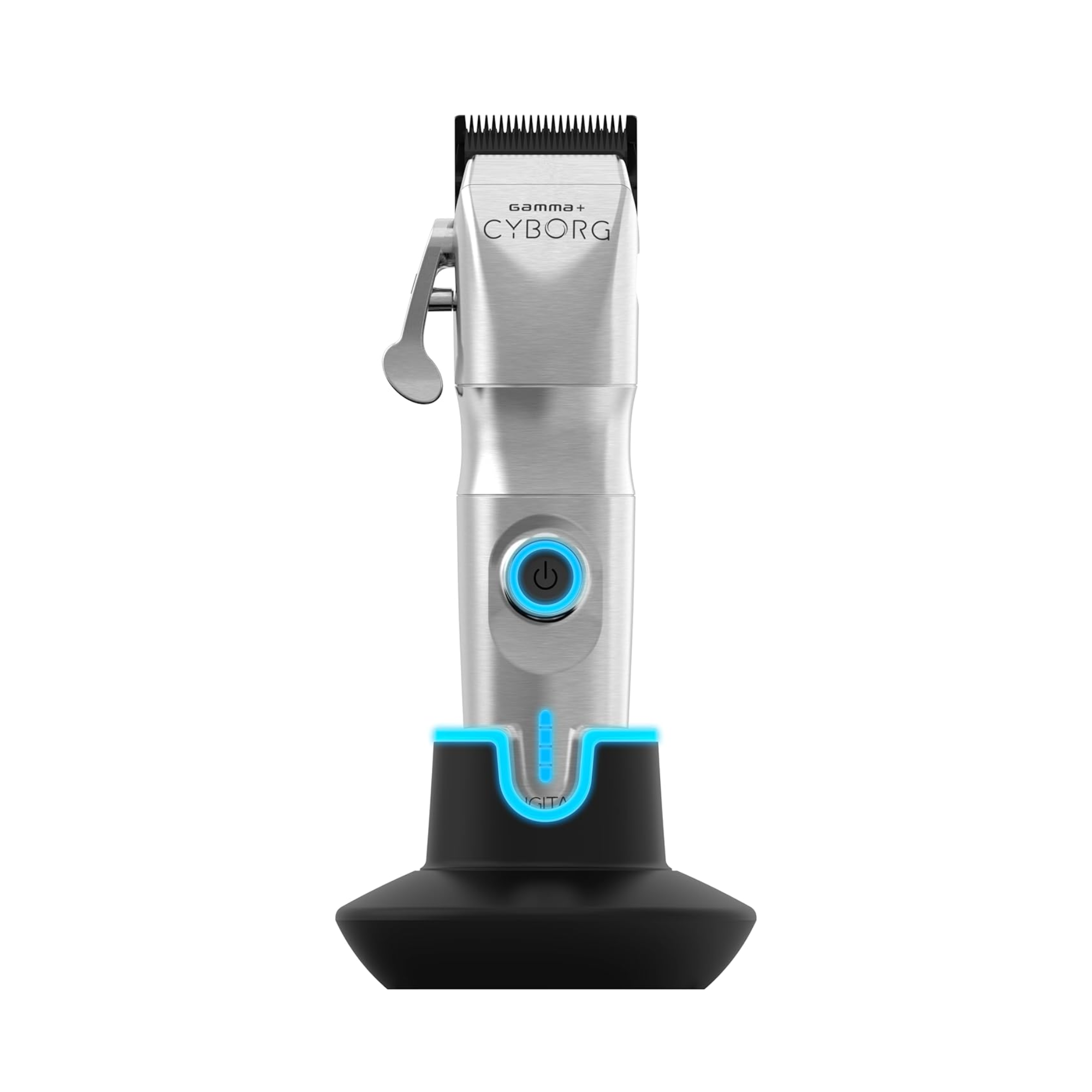 Gamma+ Cyborg Hair Clipper - BarberSupplies Canada