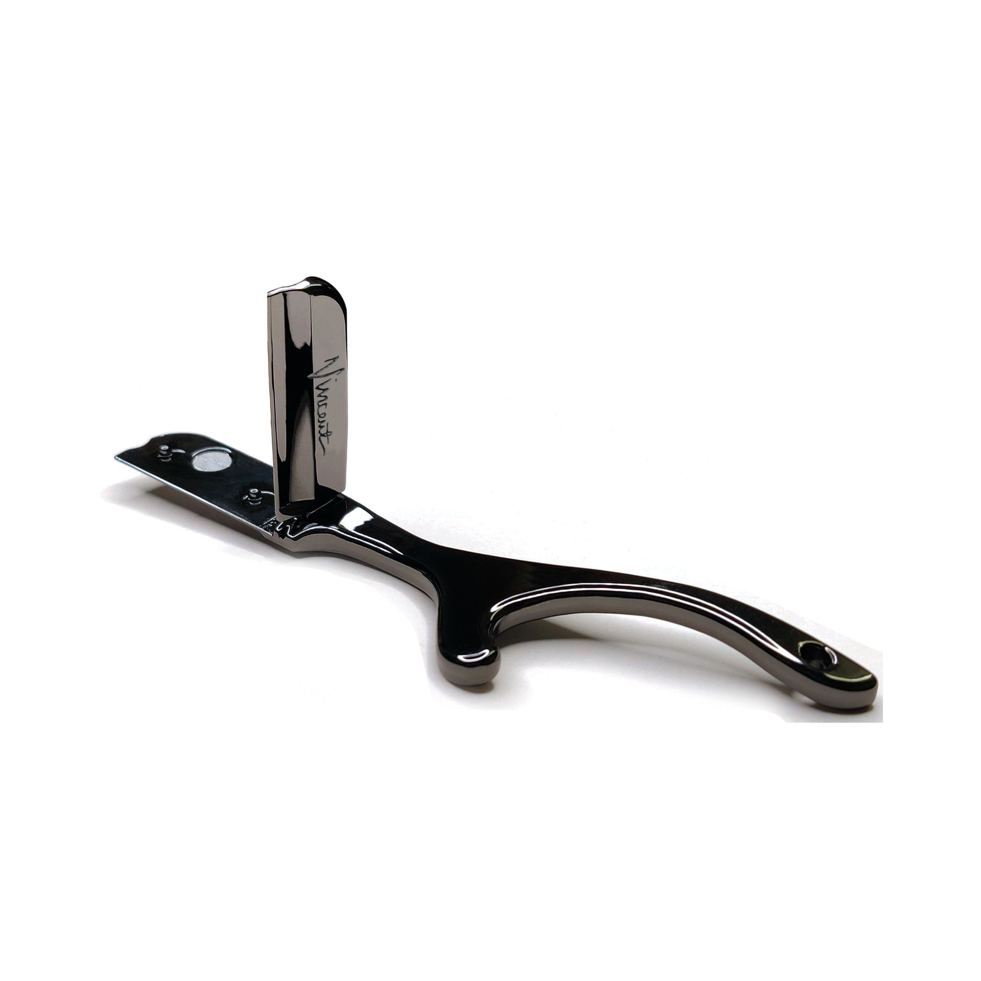 Weasel Razor - Black (FREE VT-305B A CARTON) - BarberSupplies Canada