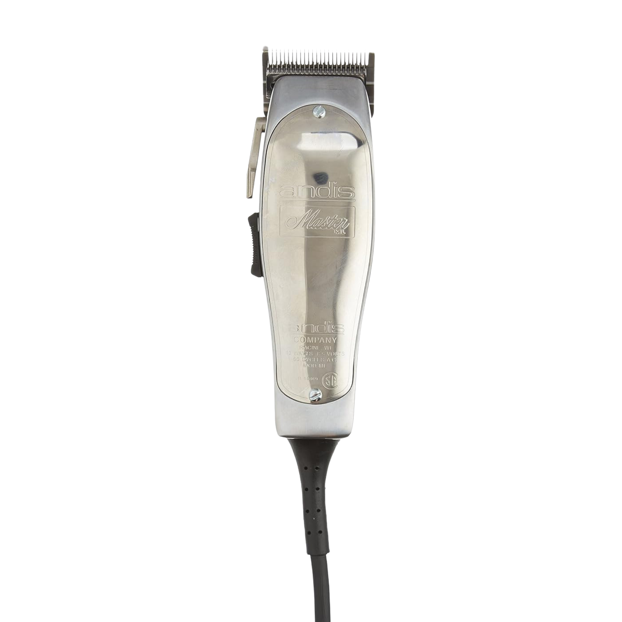 ANDIS Master Clipper (Metal Finish) - BarberSupplies Canada