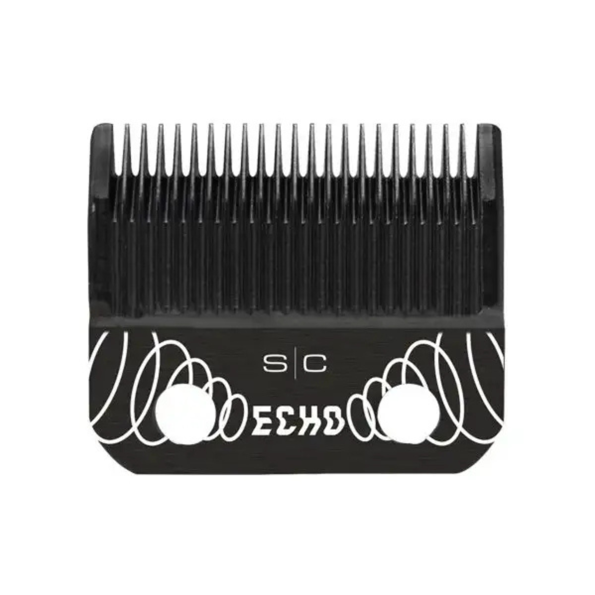 StyleCraft Fixed Echo Black Blade + DLC Deep Tooth Cutting Blade (Clipper) - BarberSupplies Canada