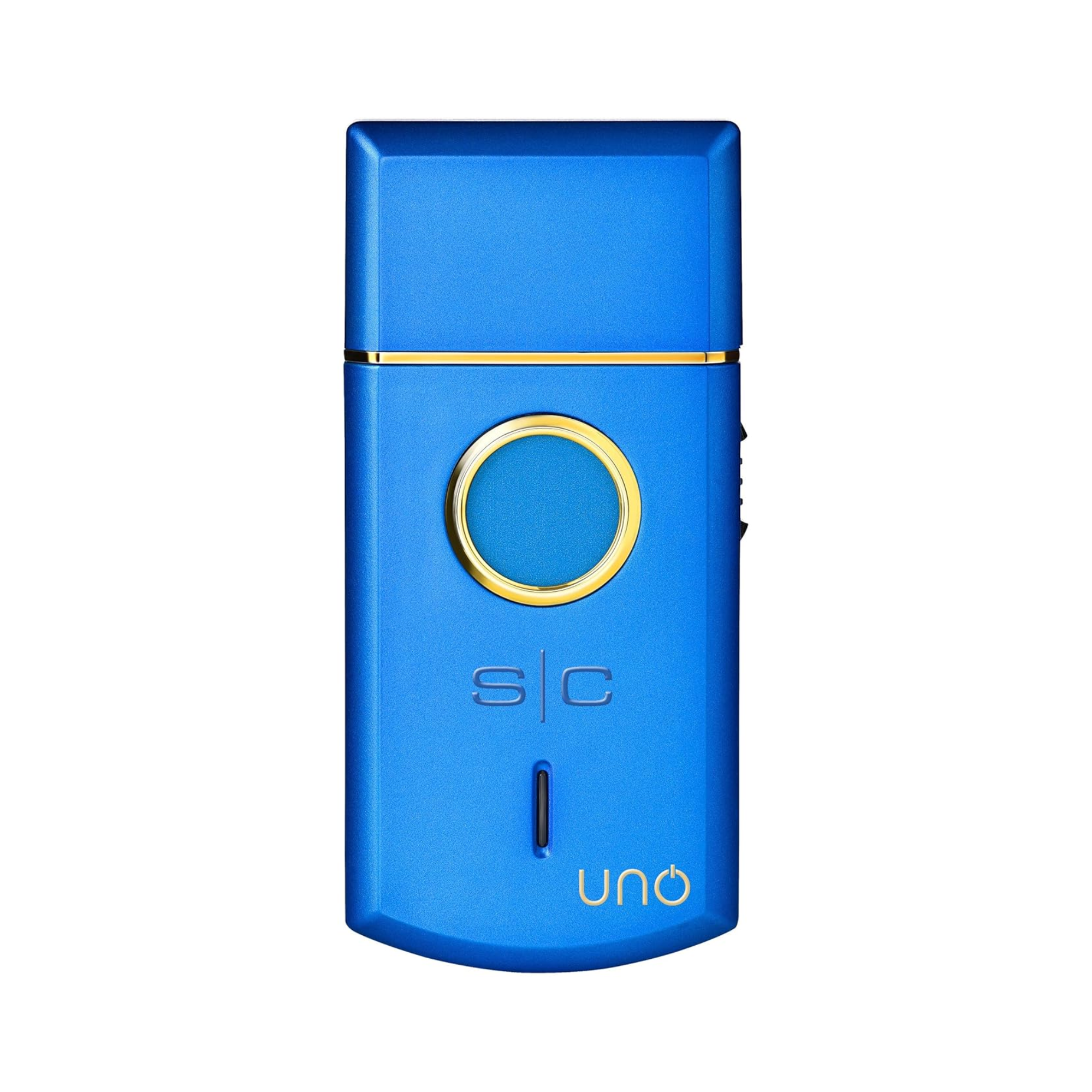 StyleCraft Uno Single Foil Shaver Blue - BarberSupplies Canada