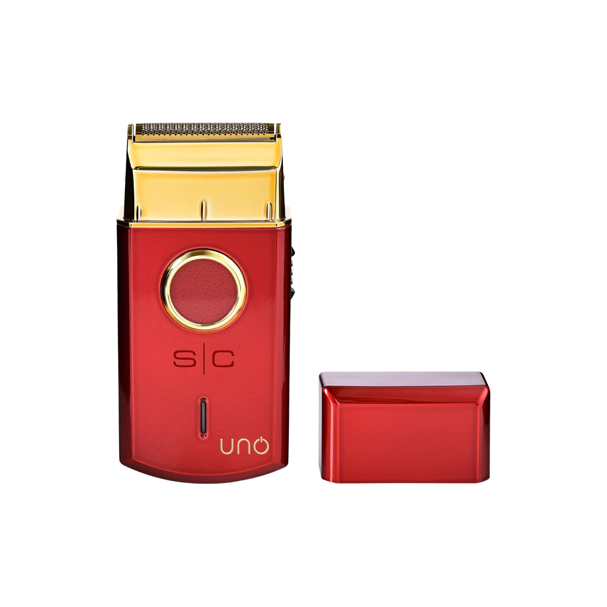 StyleCraft Uno Single Foil Shaver Red - BarberSupplies Canada