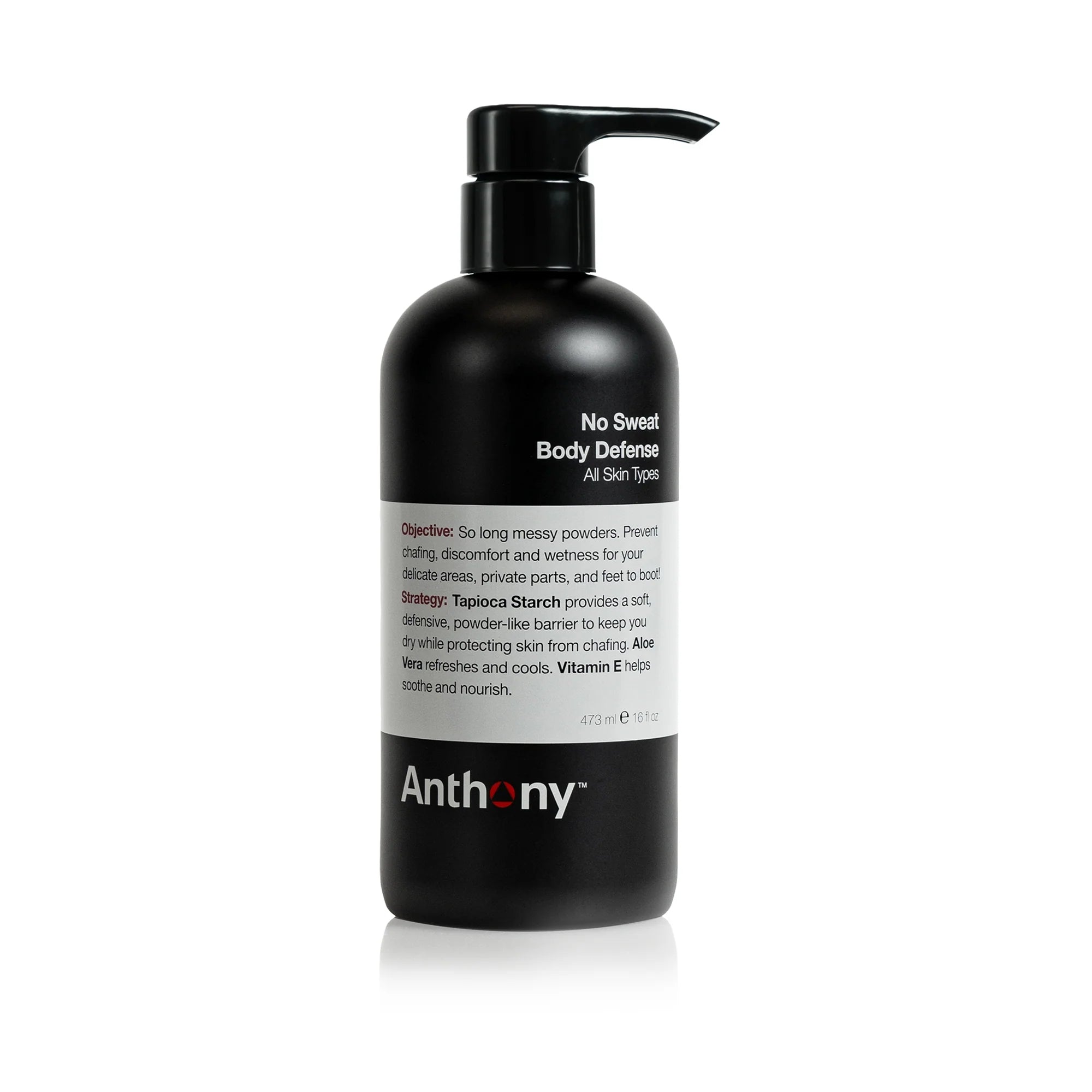 Anthony No Sweat Body Defense 16 Fl Oz/ 473 Ml - BarberSupplies Canada