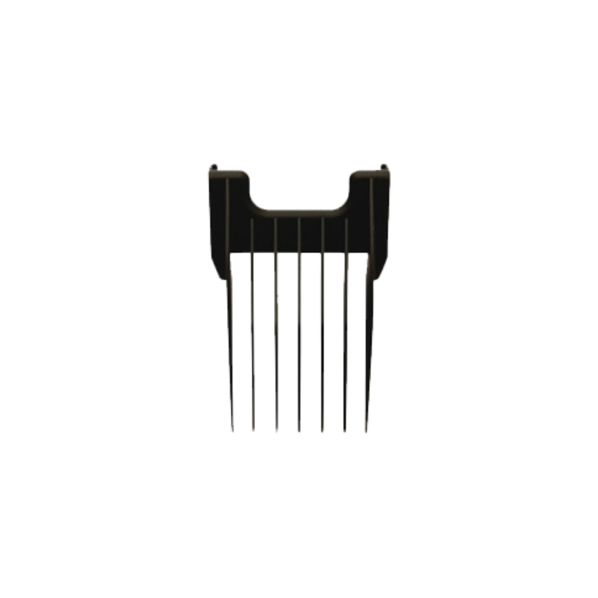 Wahl INDIVIDUAL BLACK GUIDE COMB No. 8 (1 inch, 25MM) - BarberSupplies Canada