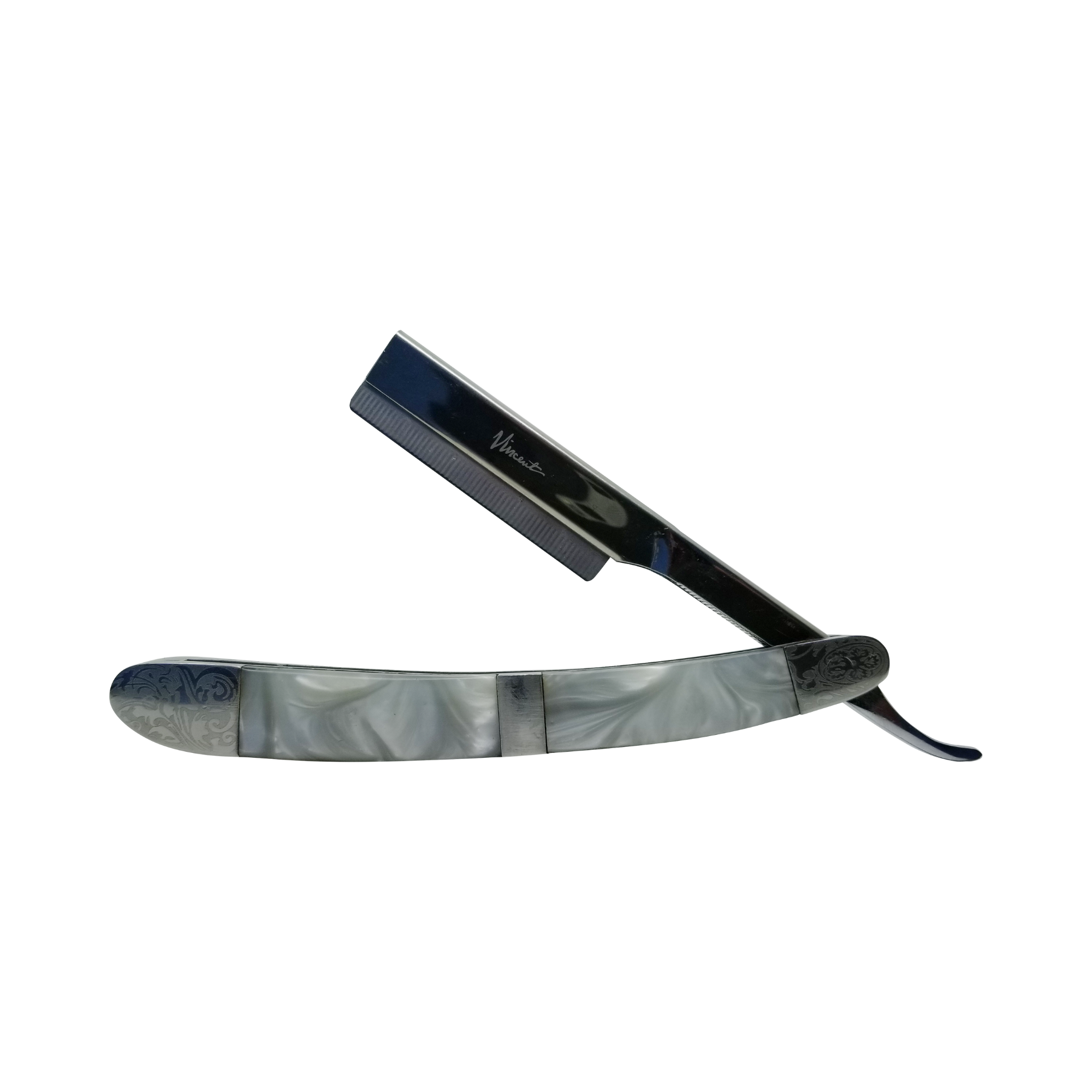 Ice Staccato Straight Razor 58mm - BarberSupplies Canada