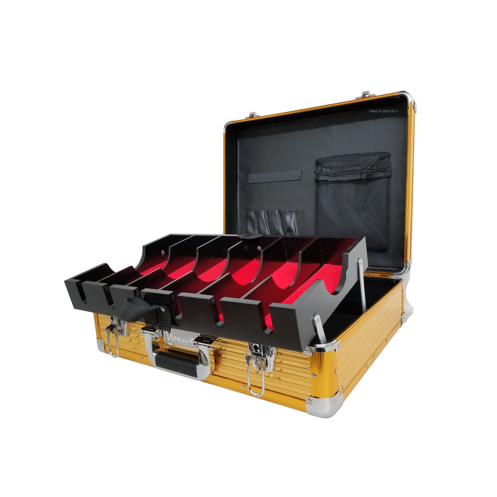 Mastercase Large - Gold - BarberSupplies Canada