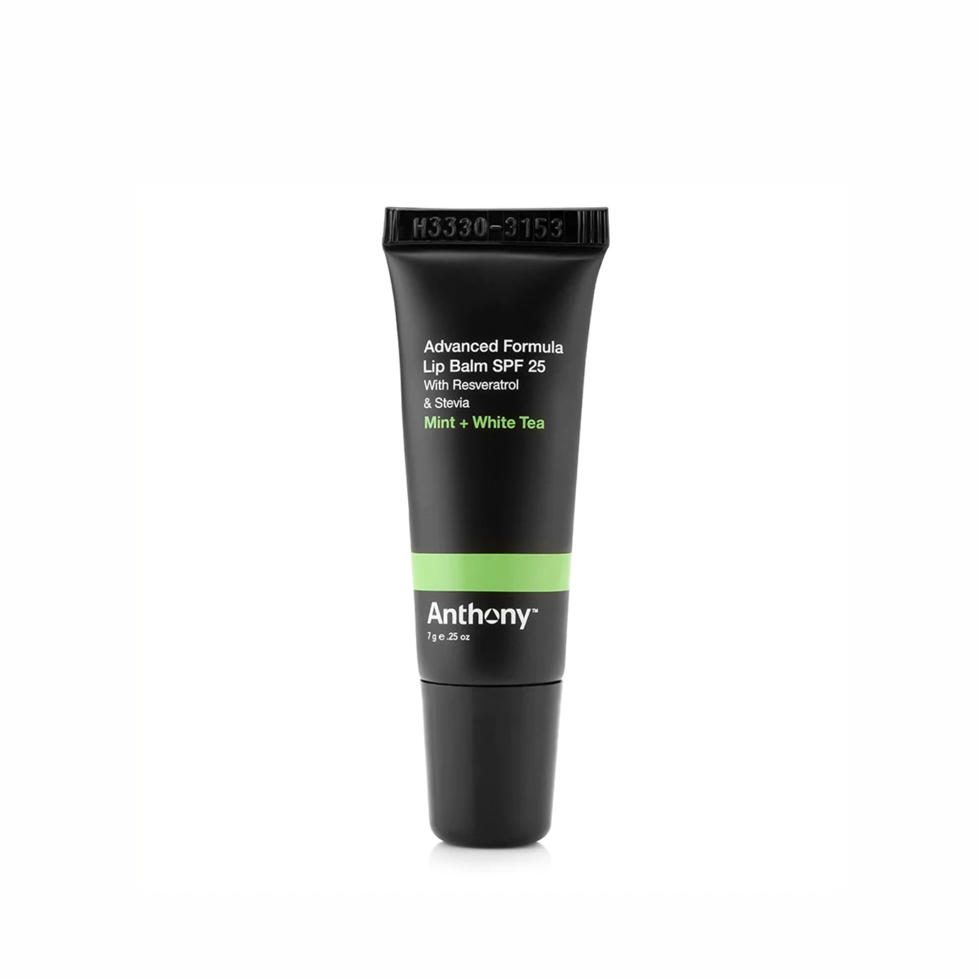 Anthony Mint And White Tea Lip Balm Spf 25 0.25 Oz / 7 G - BarberSupplies Canada