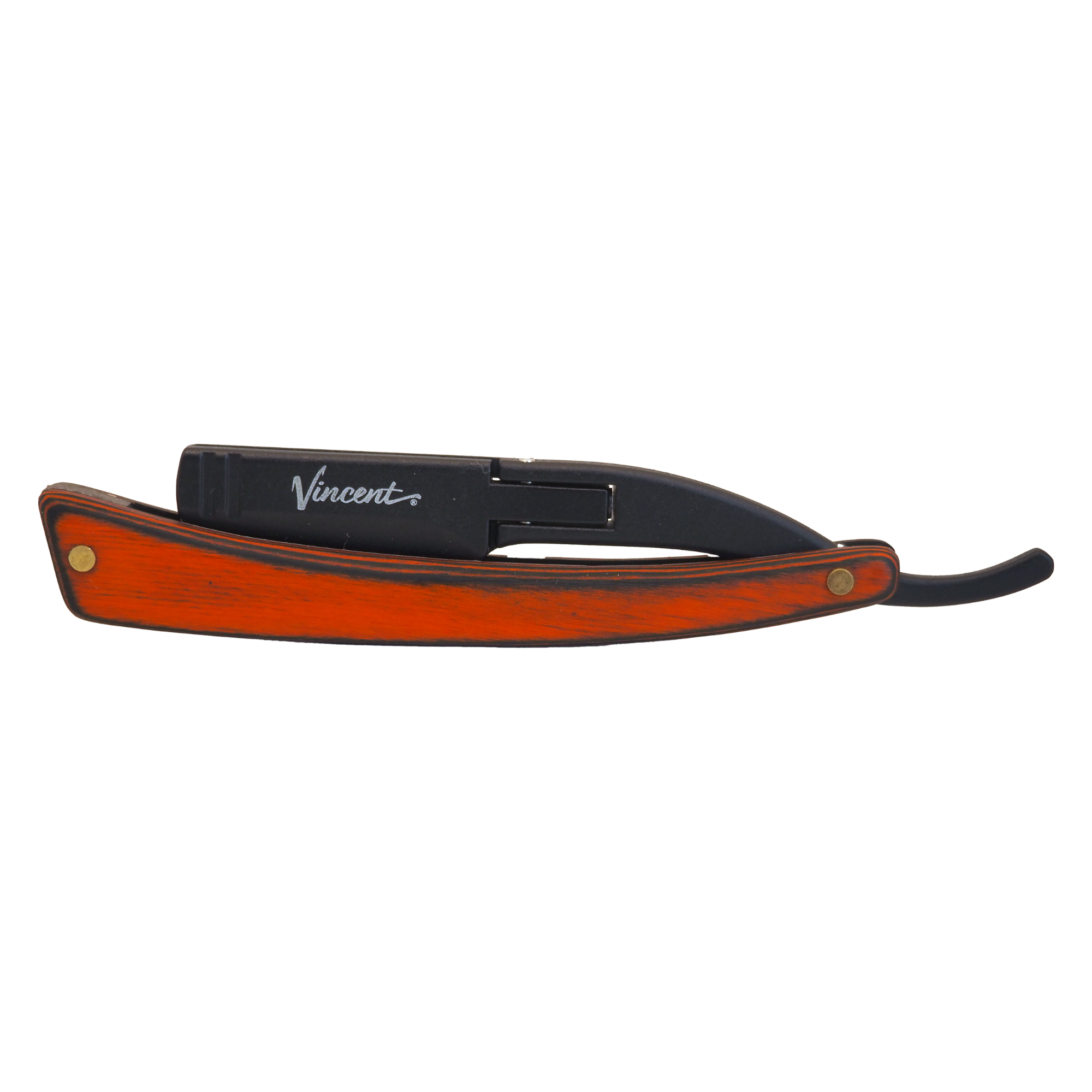 Vincent Flip Razors Black - BarberSupplies Canada