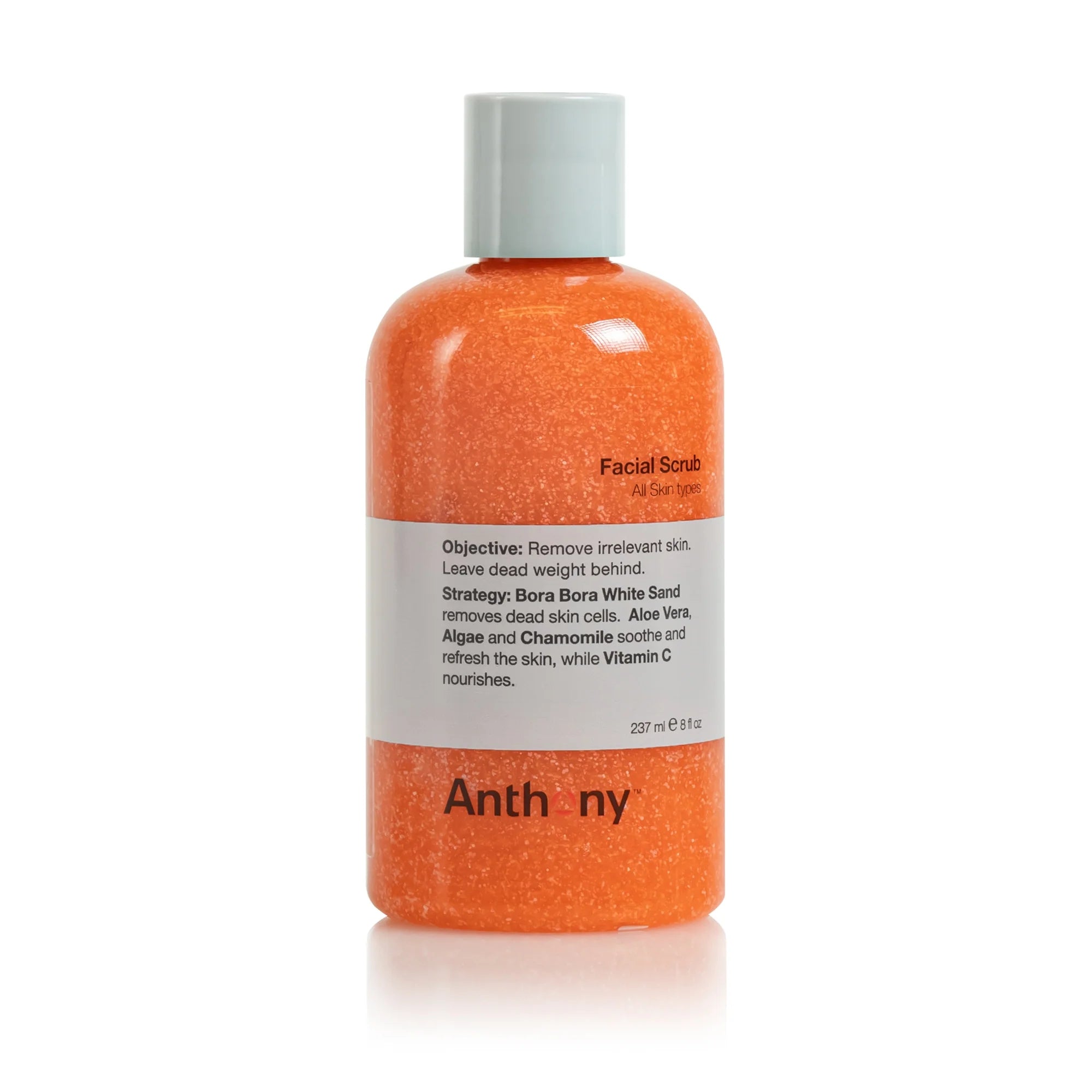 Anthony Facial Scrub 8 Fl Oz / 237 Ml - BarberSupplies Canada