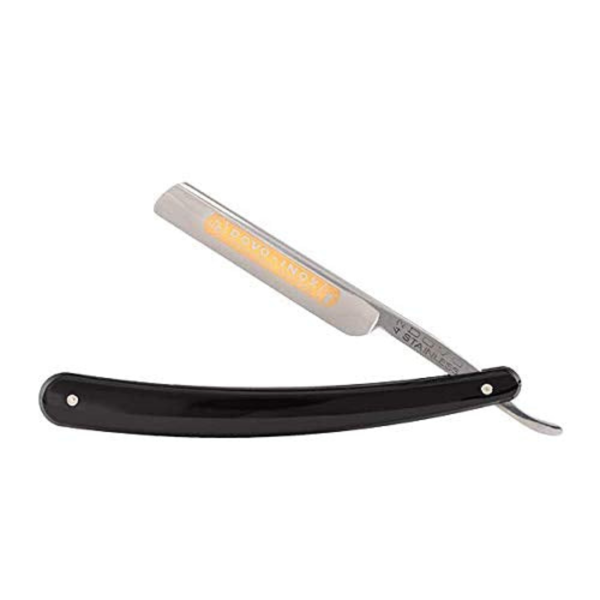 Dovo 3/8 Inox Stainless Steel Straight Razor - BarberSupplies Canada