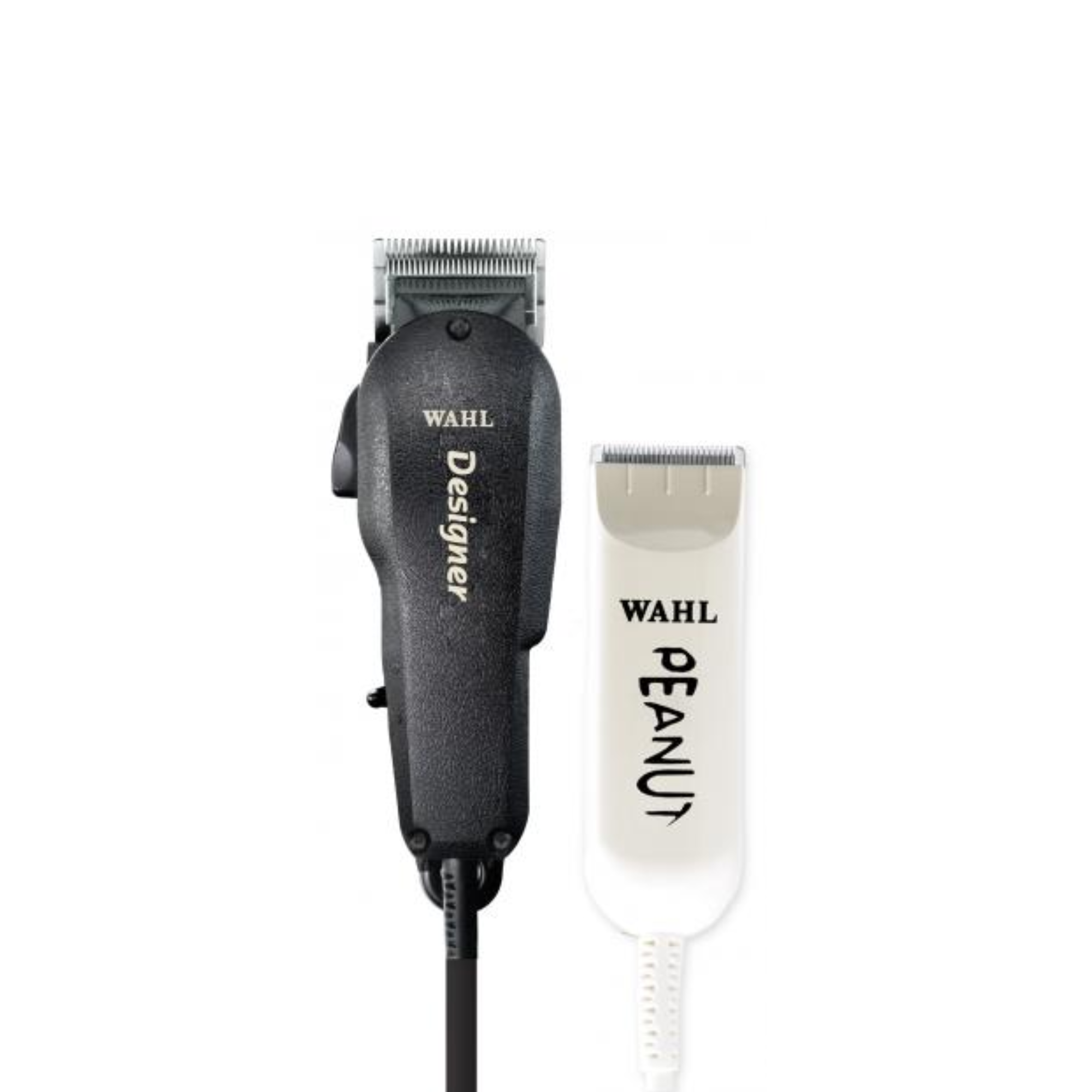 WAHL Burgundy Designer Clipper and Classic White Peanut Trimmer Professional All Star Combo (980g) - BarberSupplies Canada