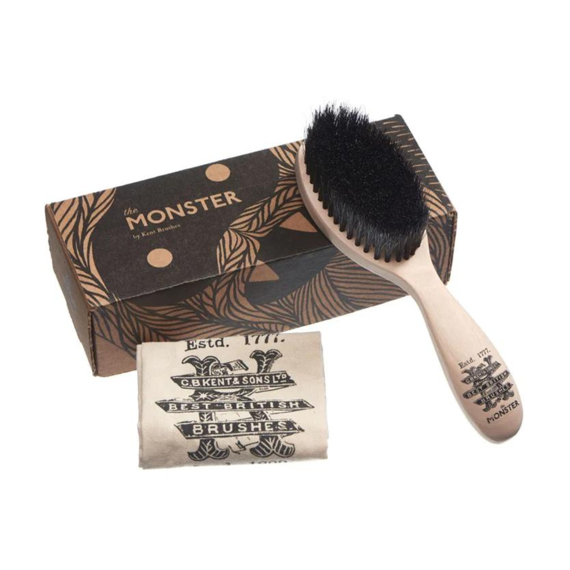 Kent Monster Beard Brush - BarberSupplies Canada