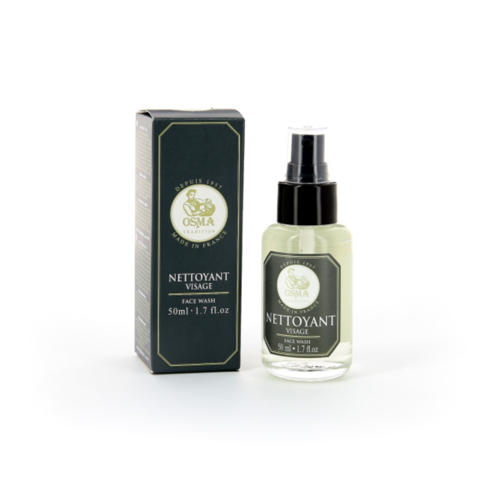 OS-NET-OT Face Wash Osma Tradition 50ml - BarberSupplies Canada
