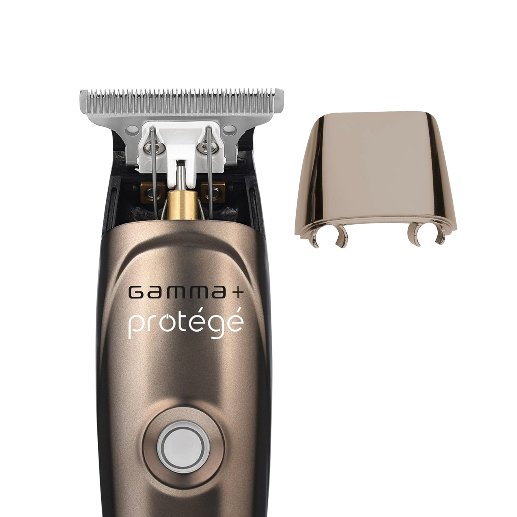 GAMMA+ PROTEGE (MATTE METALLIC GUNMETAL) Trimmer - BarberSupplies Canada