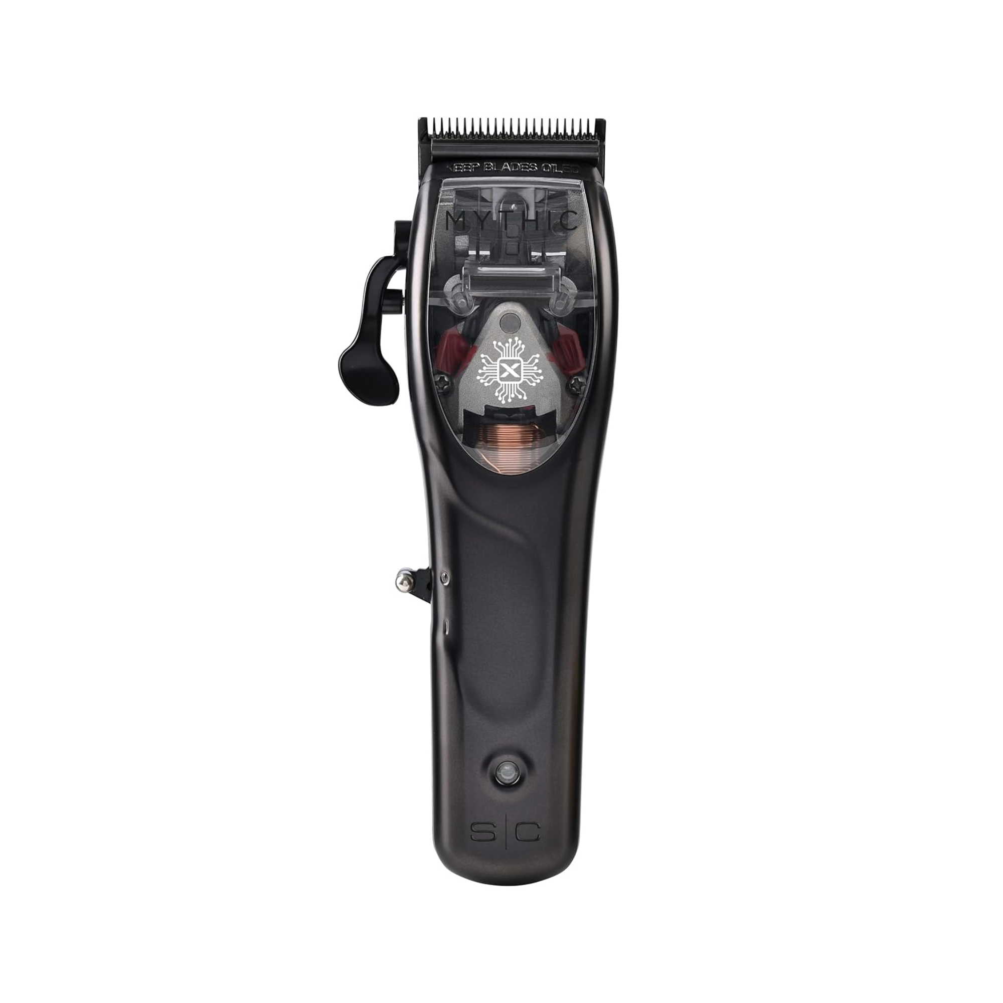 Stylecraft Mythic Professional Microchipped Metal Clipper - BarberSupplies Canada