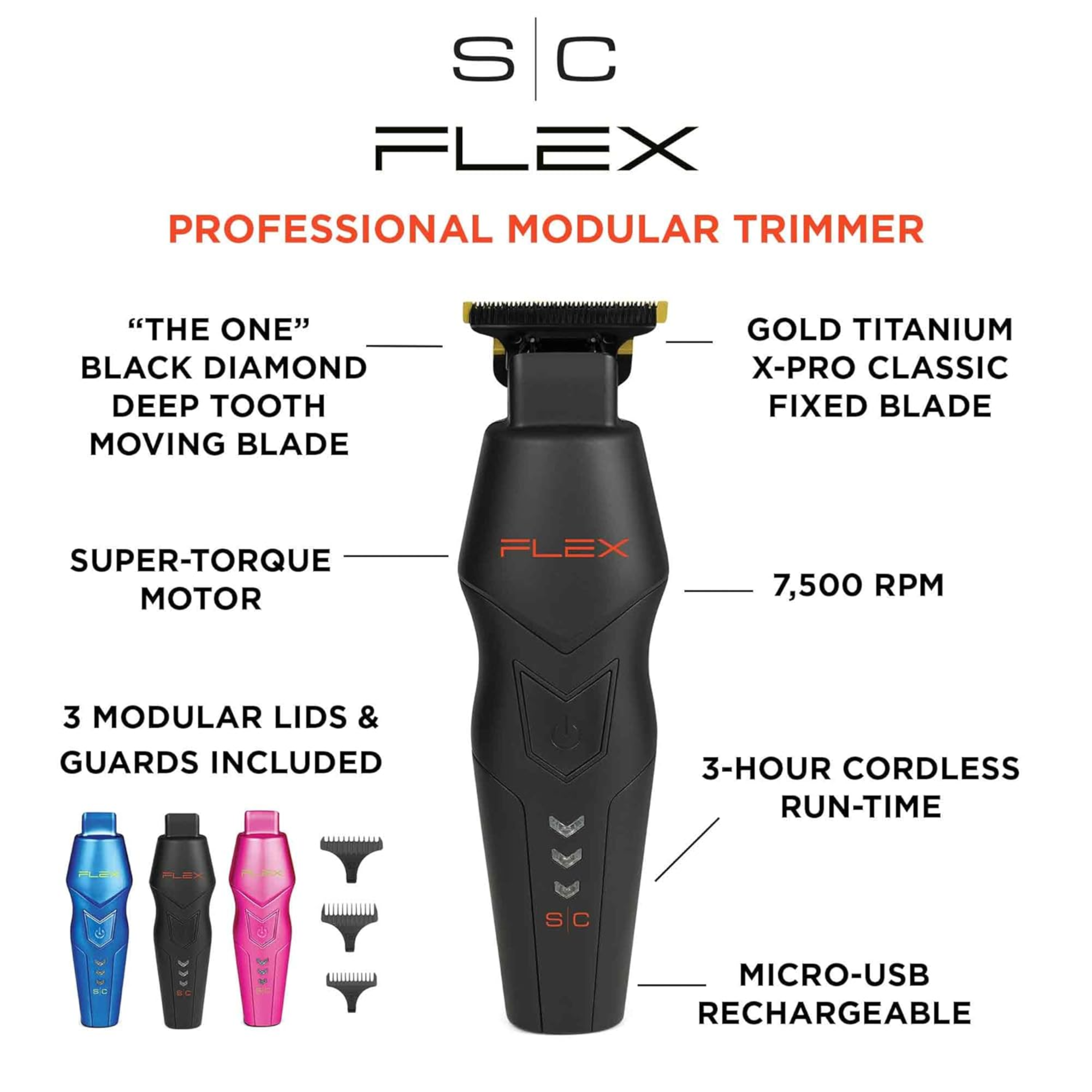 StyleCraft Flex Trimmer - BarberSupplies Canada