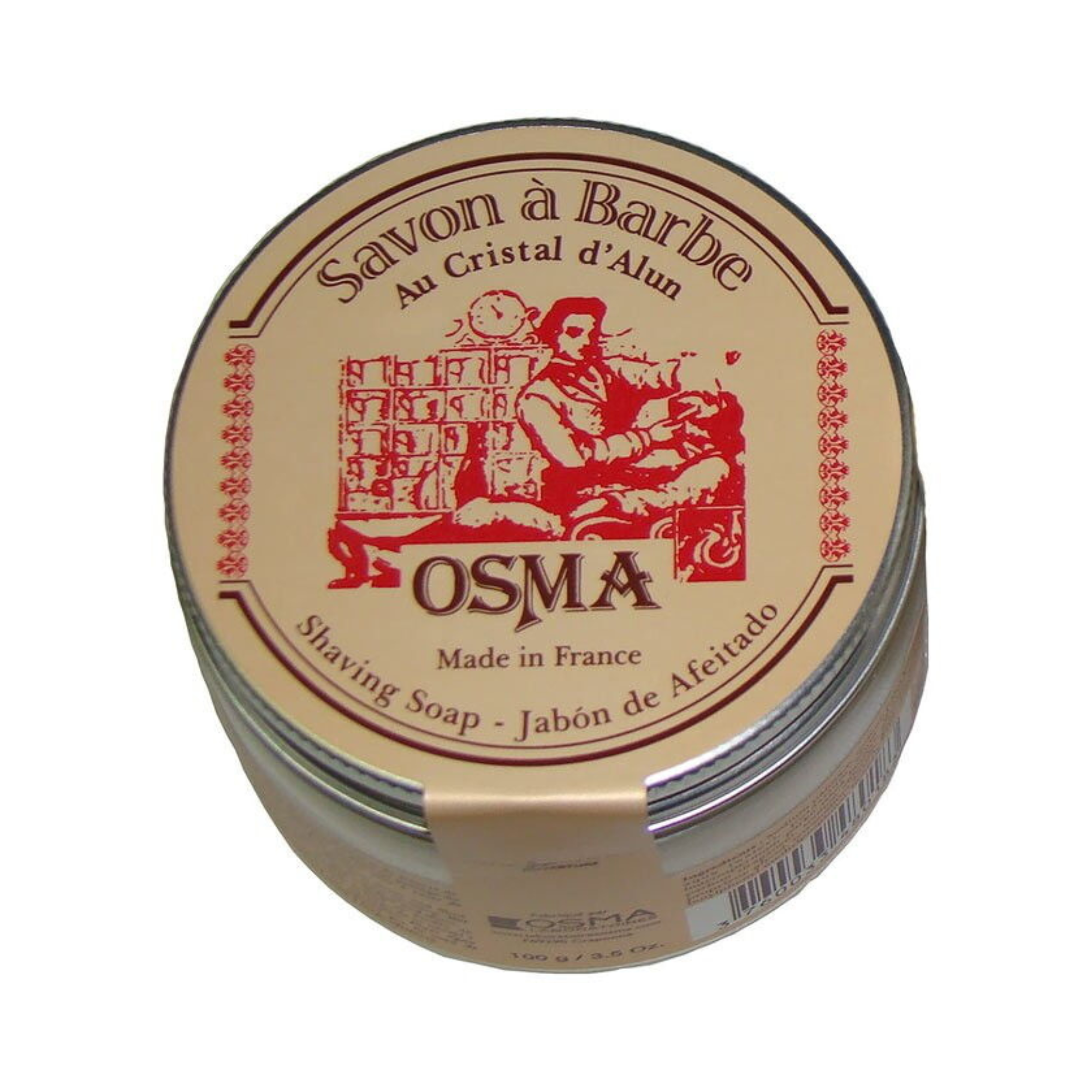 OS-SAB OSMA SHAVING SOAP 100gm - BarberSupplies Canada