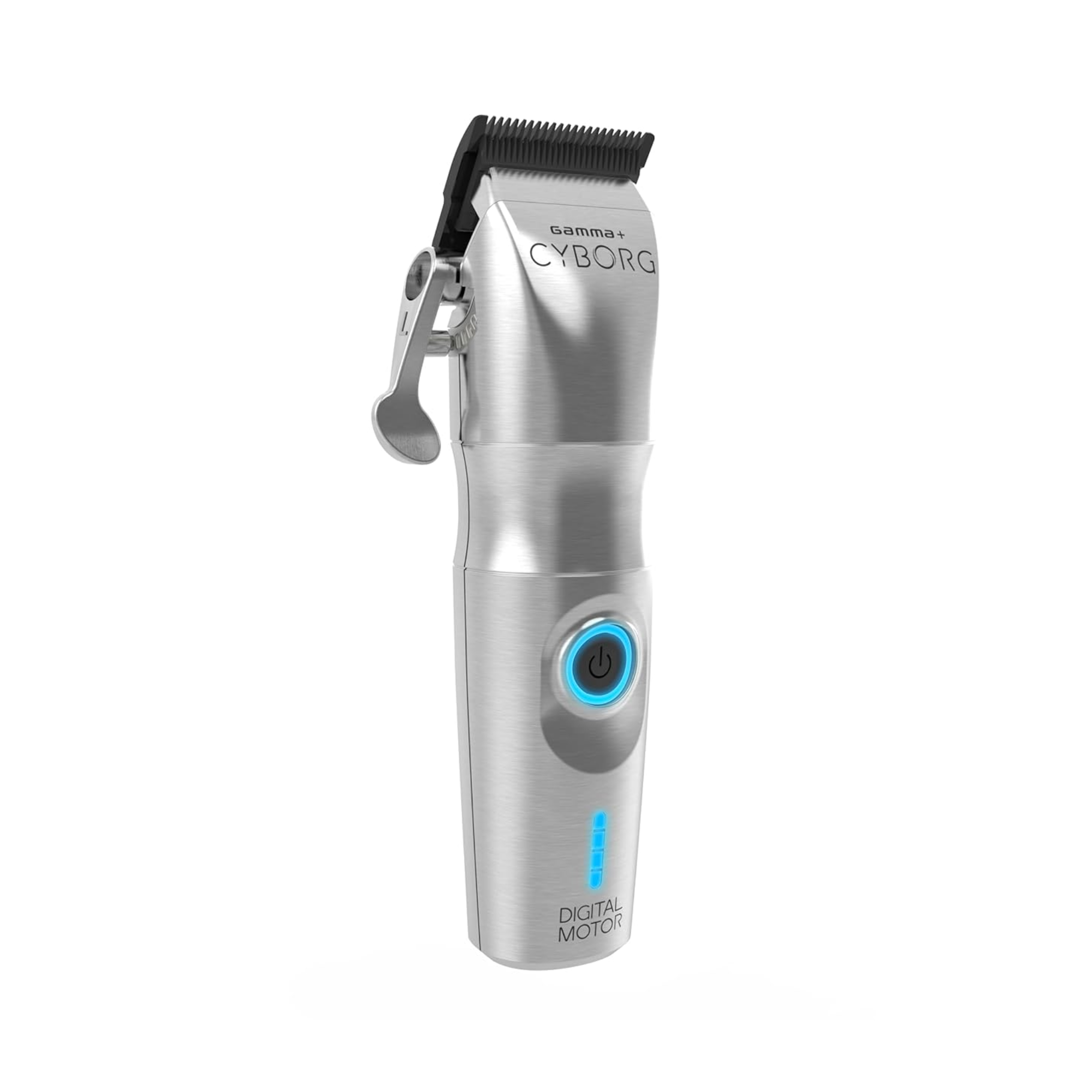 Gamma+ Cyborg Hair Clipper - BarberSupplies Canada