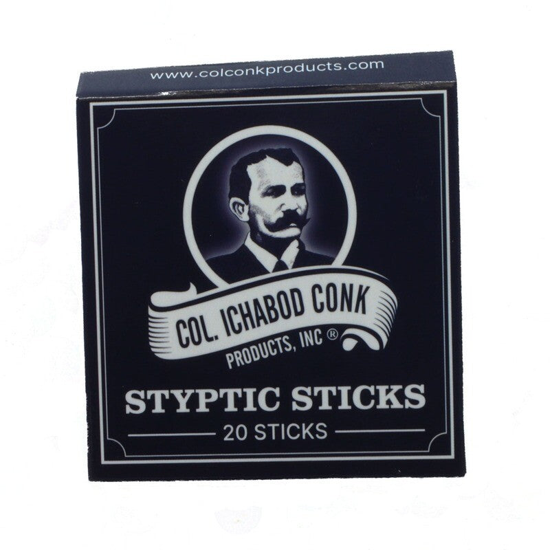 Col. Conk Styptic Alum Sticks (20) in Matchbook - Perma Brands Canada