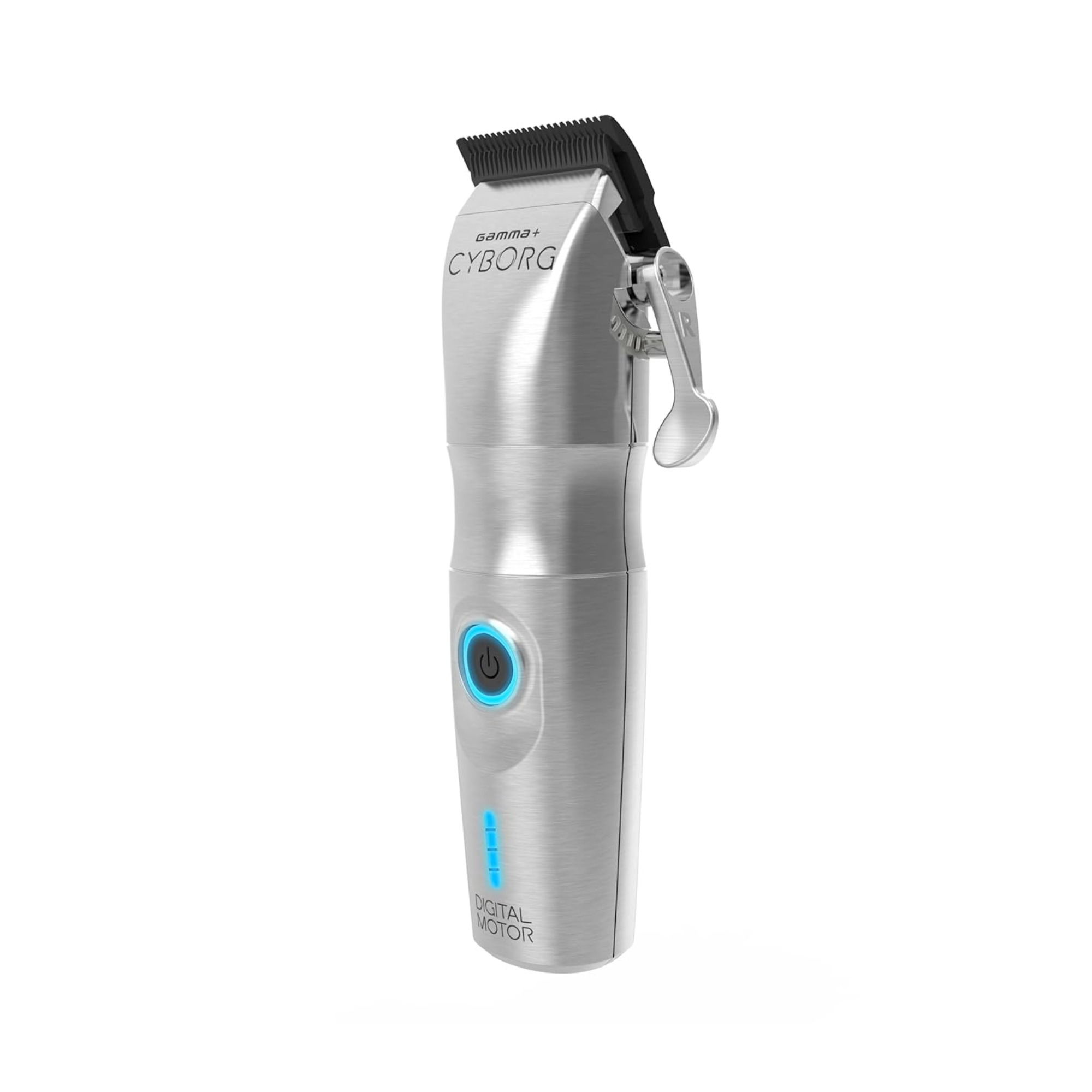 Gamma+ Cyborg Hair Clipper - BarberSupplies Canada