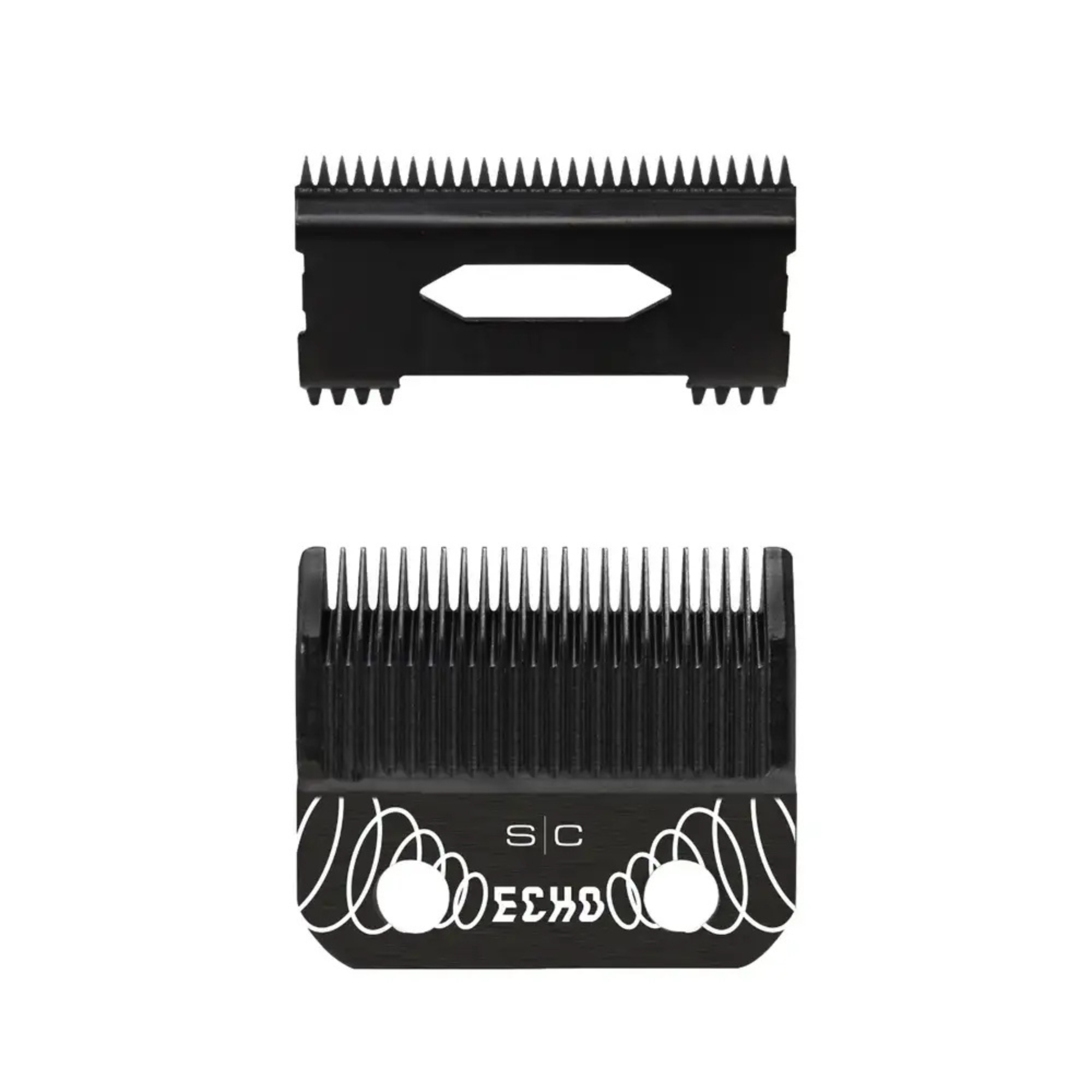StyleCraft Fixed Echo Black Blade + DLC Deep Tooth Cutting Blade (Clipper) - BarberSupplies Canada