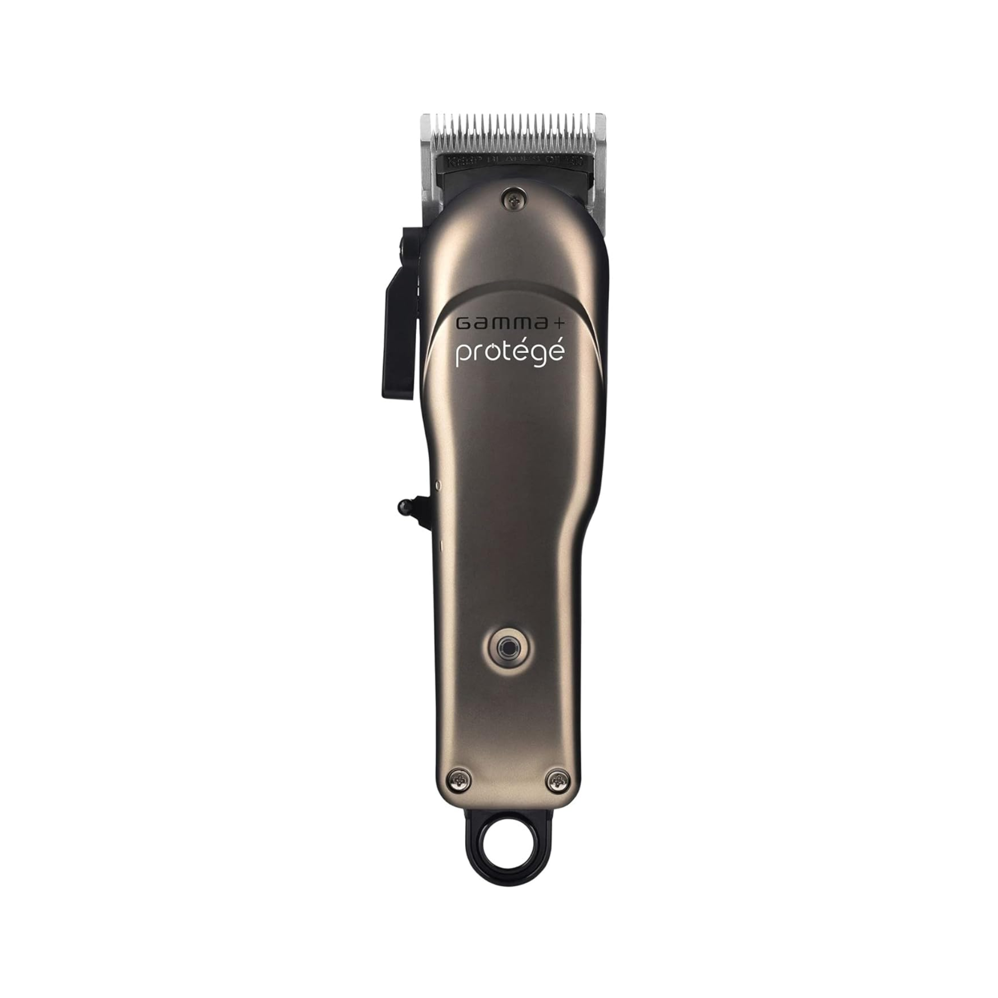 Gamma+ Protege Trimmer Clipper Combo Gunmetal - BarberSupplies Canada