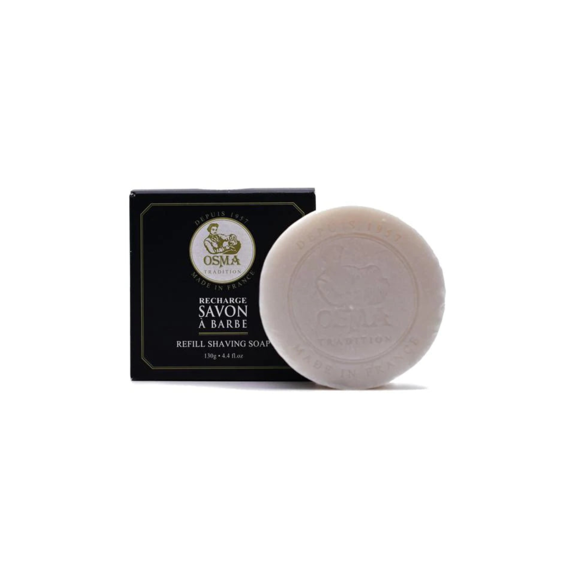 OS-RSAB-OT Osma Tradition Shaving Soap Refill 130g - BarberSupplies Canada
