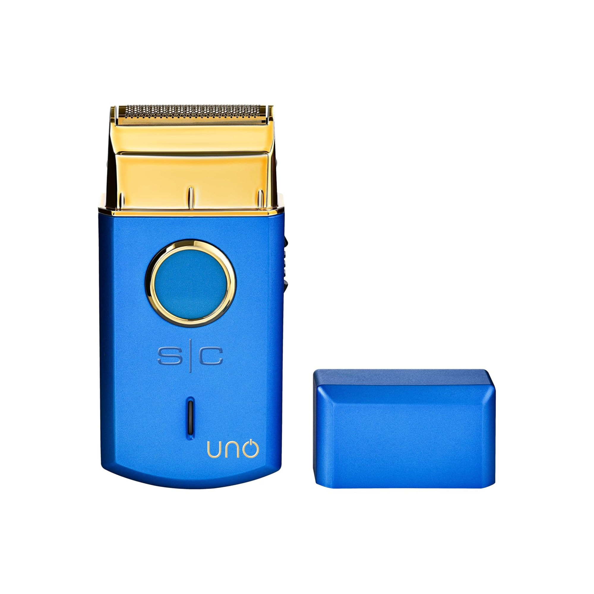 StyleCraft Uno Single Foil Shaver Blue - BarberSupplies Canada