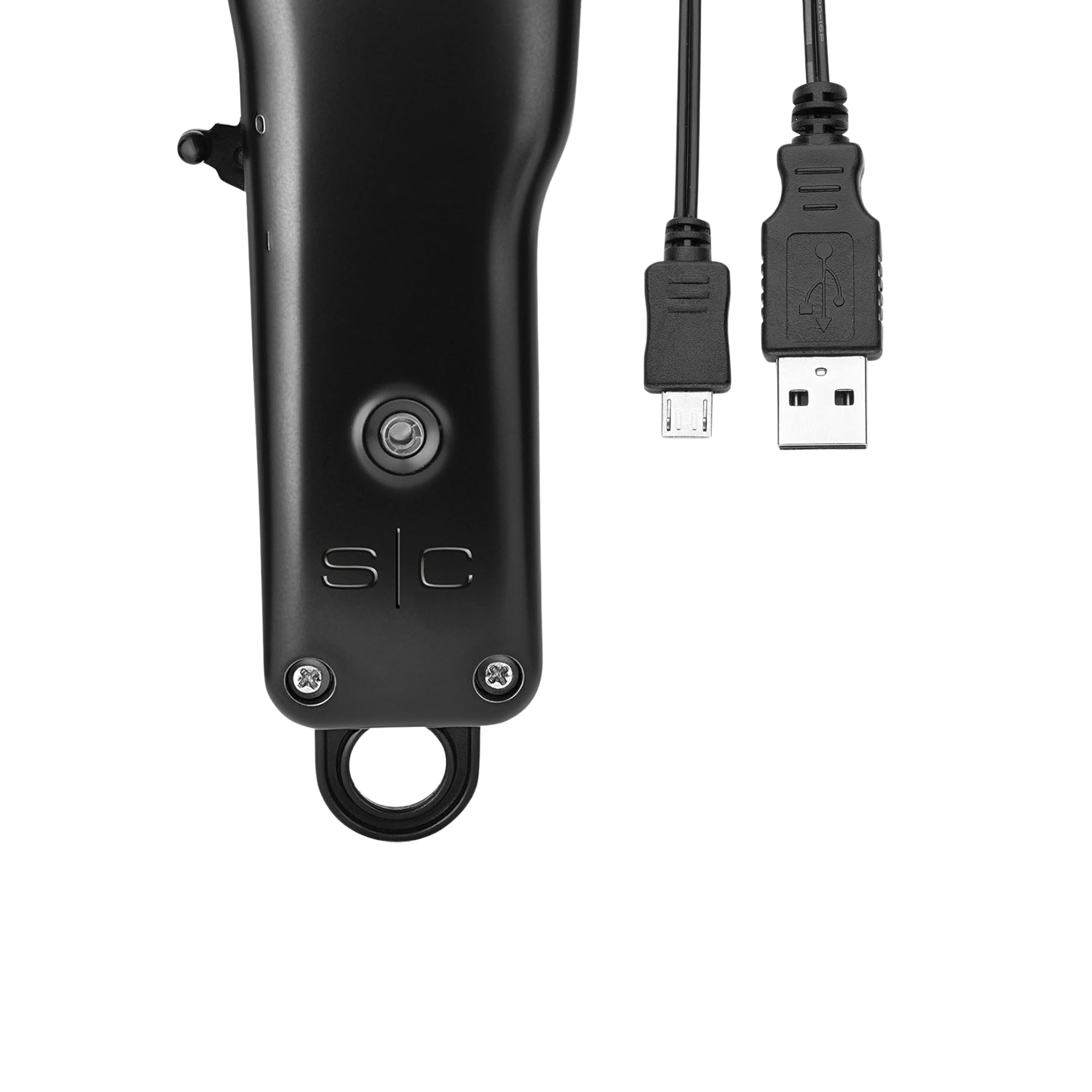 Stylecraft Trimmer/Clipper Protege Combo - Matte Metalic Black - BarberSupplies Canada