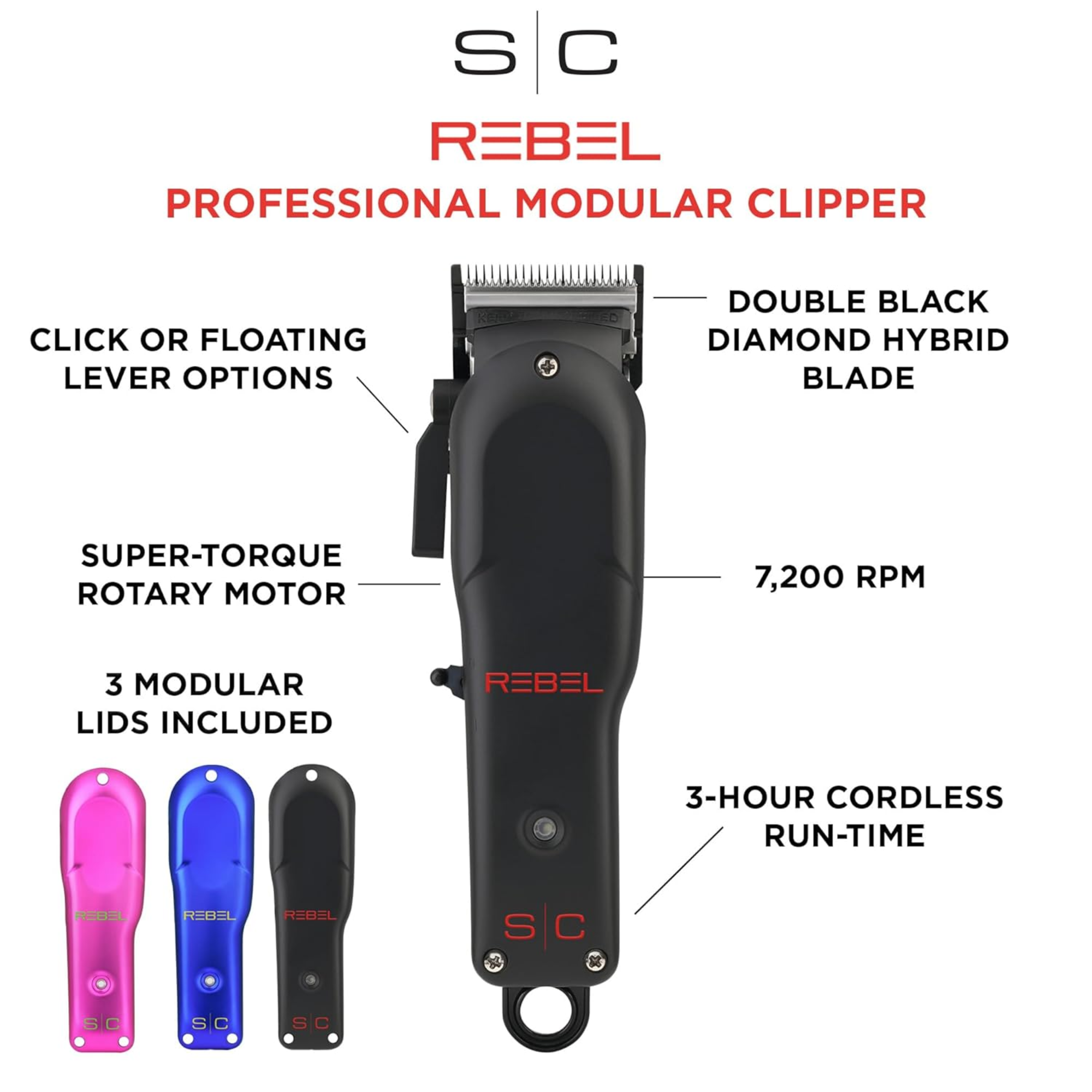 StyleCraft Rebel Clipper - BarberSupplies Canada
