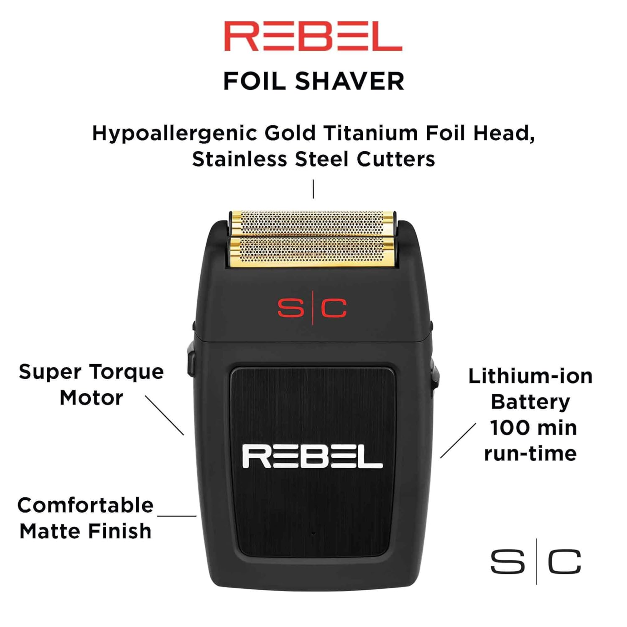 StyleCraft Rebel Shaver - BarberSupplies Canada