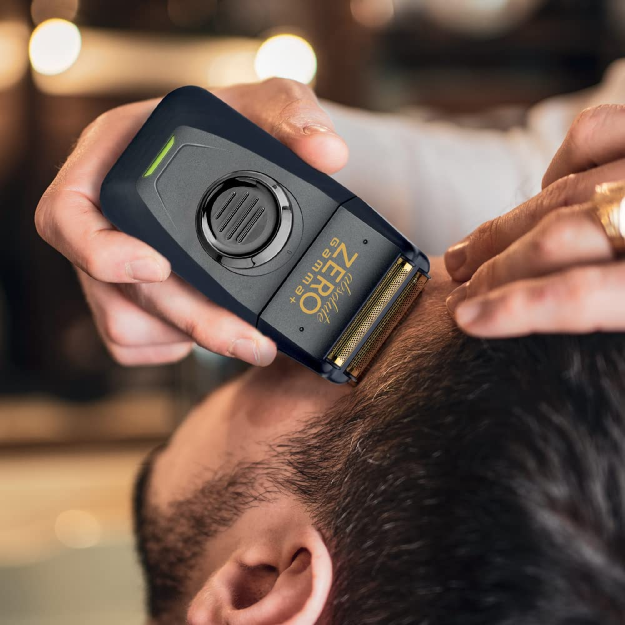 GAMMA+ ABSOLUTE ZERO (BLACK) Shaver - BarberSupplies Canada