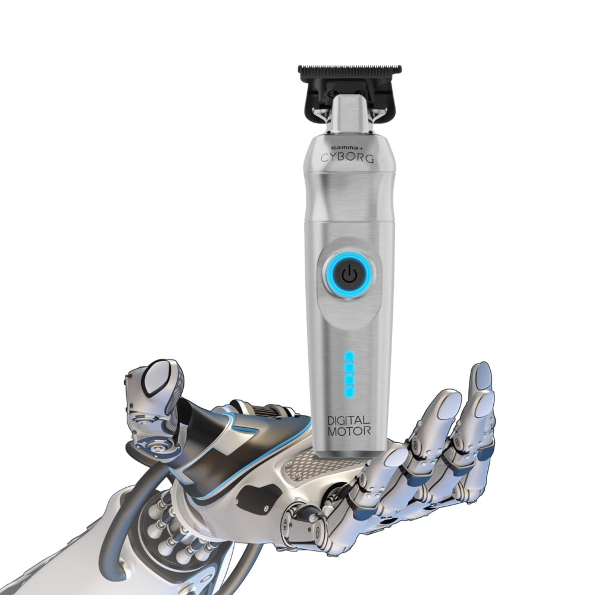Gamma+ Cyborg Hair Trimmer - BarberSupplies Canada