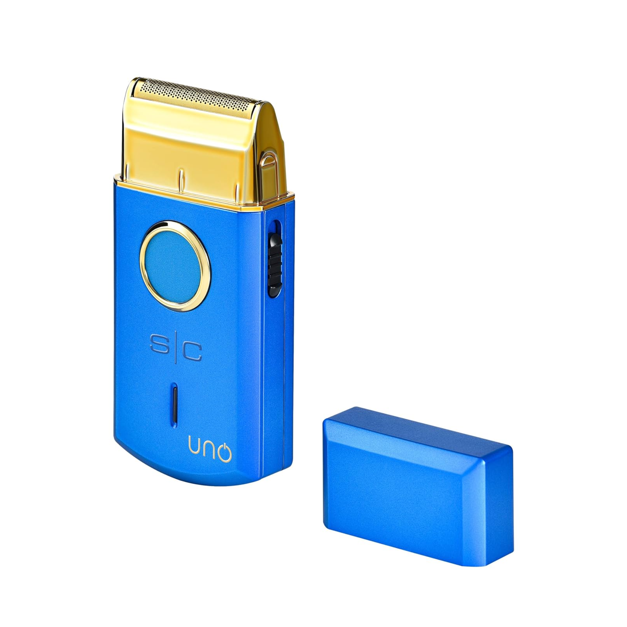 StyleCraft Uno Single Foil Shaver Blue - BarberSupplies Canada