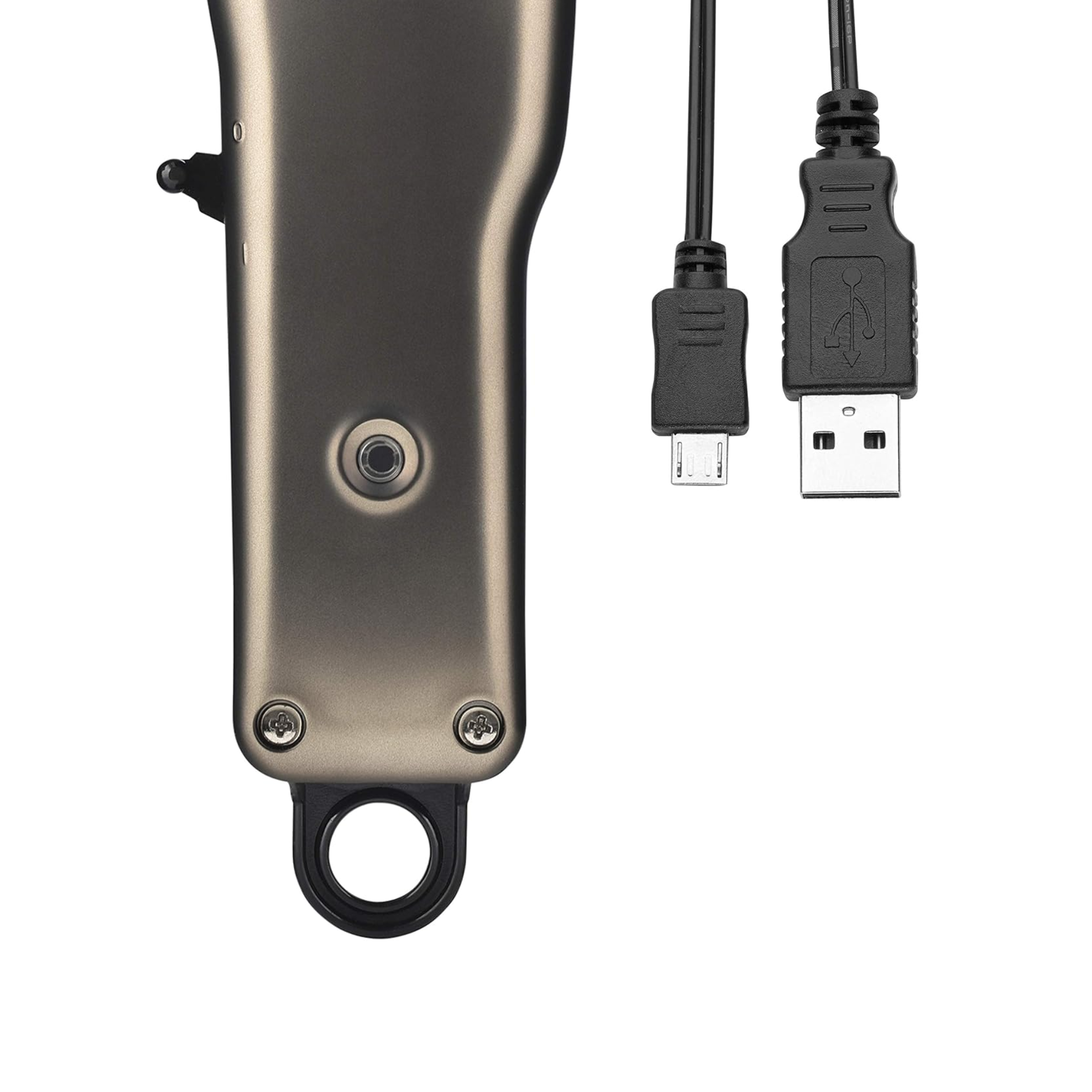 Gamma+ Protege Trimmer Clipper Combo Gunmetal - BarberSupplies Canada