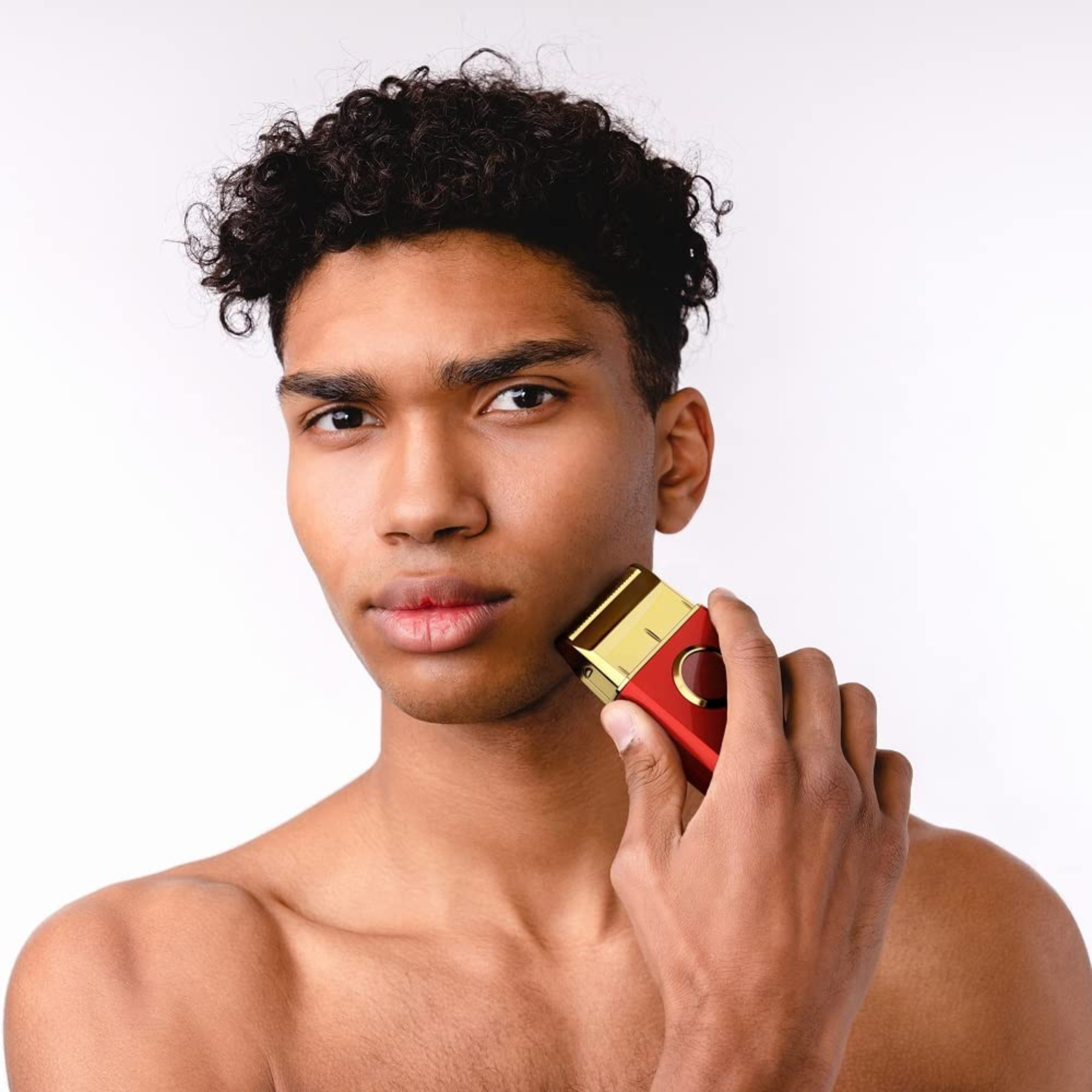 StyleCraft Uno Single Foil Shaver Red - BarberSupplies Canada