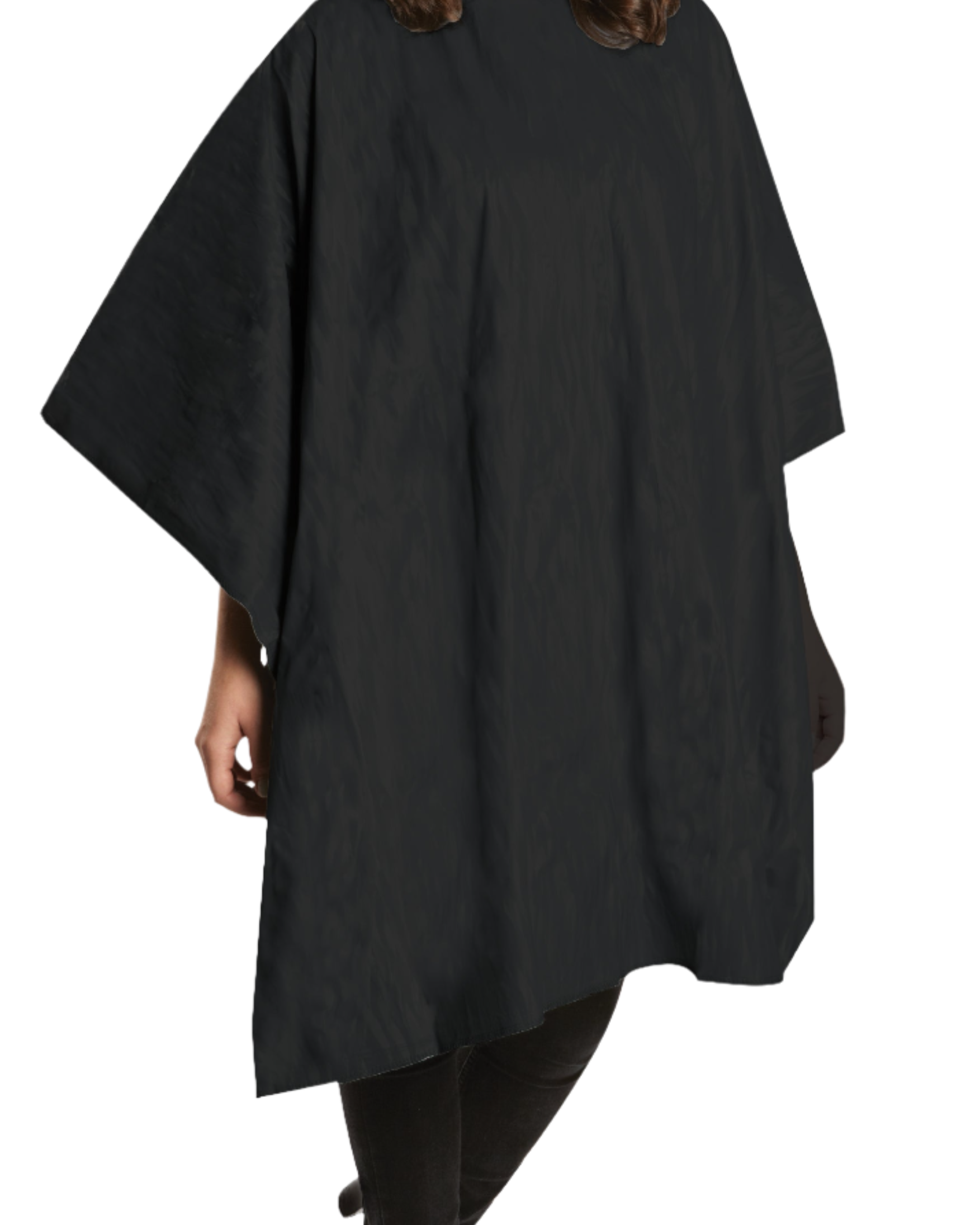 Babyliss Pro all-purpose waterproof cape Extra-large, black. - BarberSupplies Canada